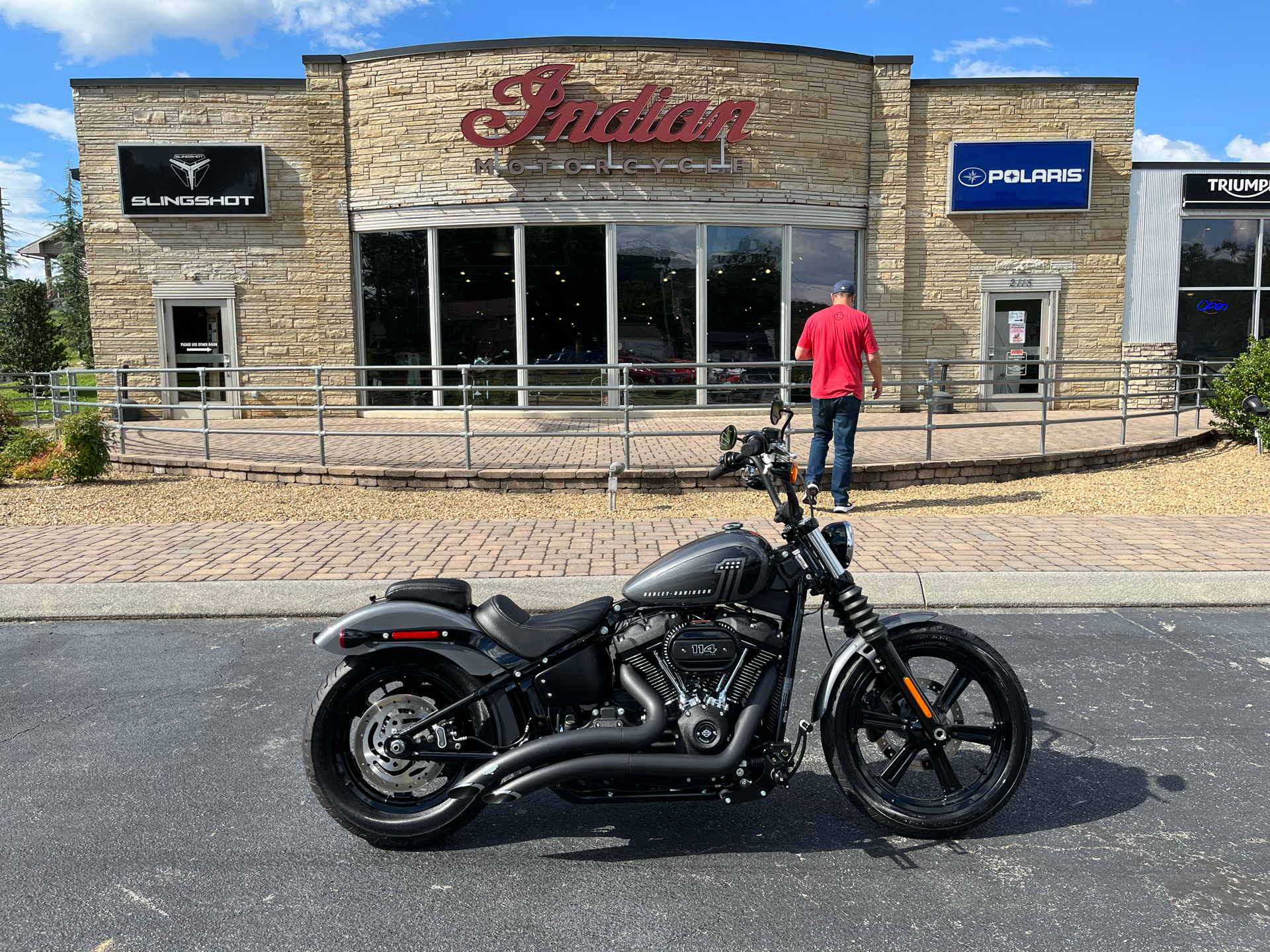2022 Harley-Davidson Street Bob® 114 in Bristol, Virginia - Photo 1