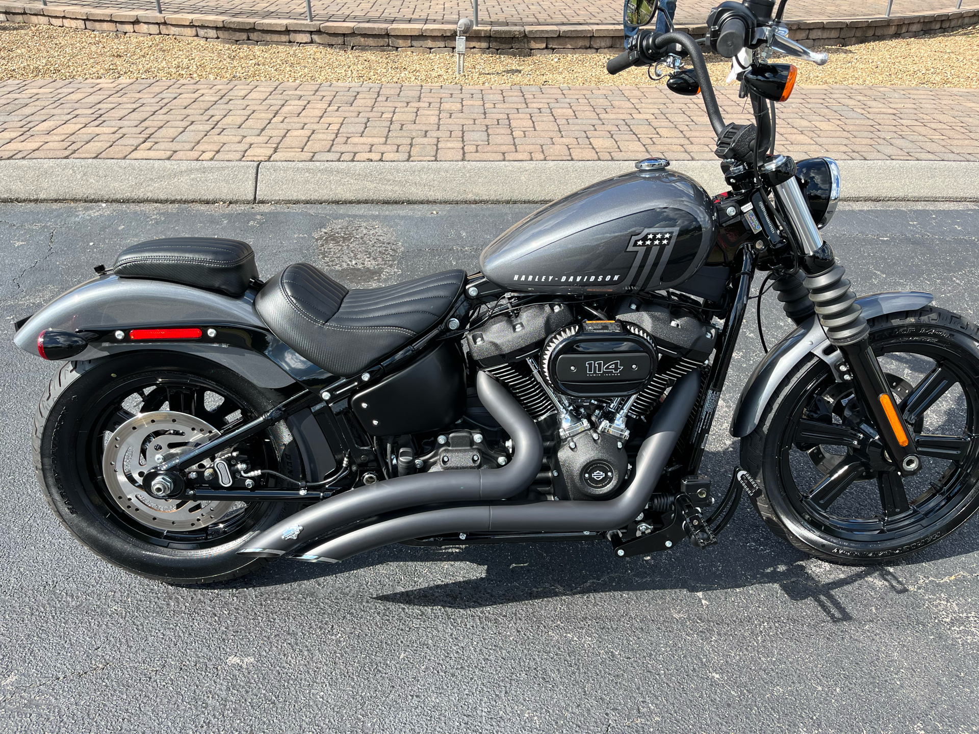 2022 Harley-Davidson Street Bob® 114 in Bristol, Virginia - Photo 2