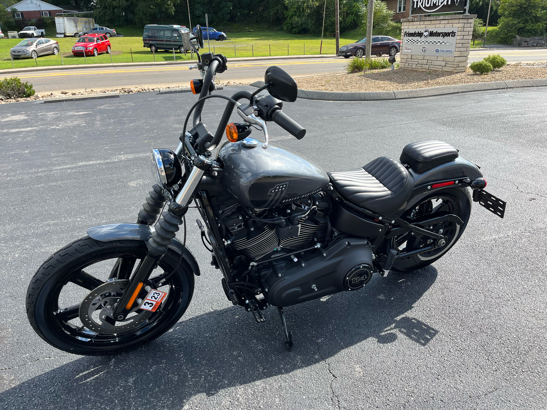 2022 Harley-Davidson Street Bob® 114 in Bristol, Virginia - Photo 4