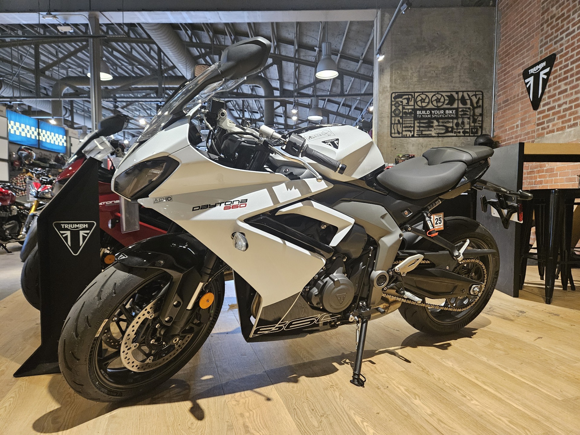 2025 Triumph Daytona 660 in Bristol, Virginia - Photo 1