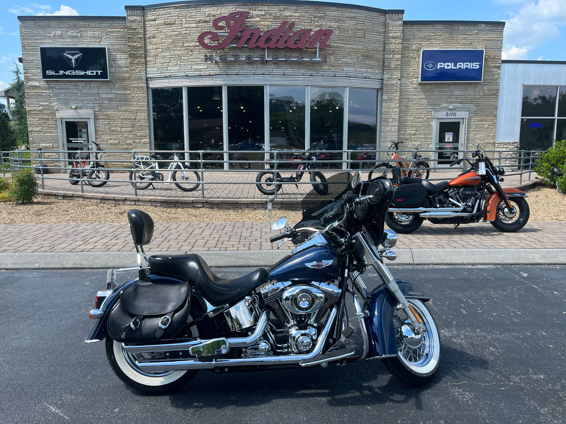 2013 Harley-Davidson Softail® Deluxe in Bristol, Virginia - Photo 1