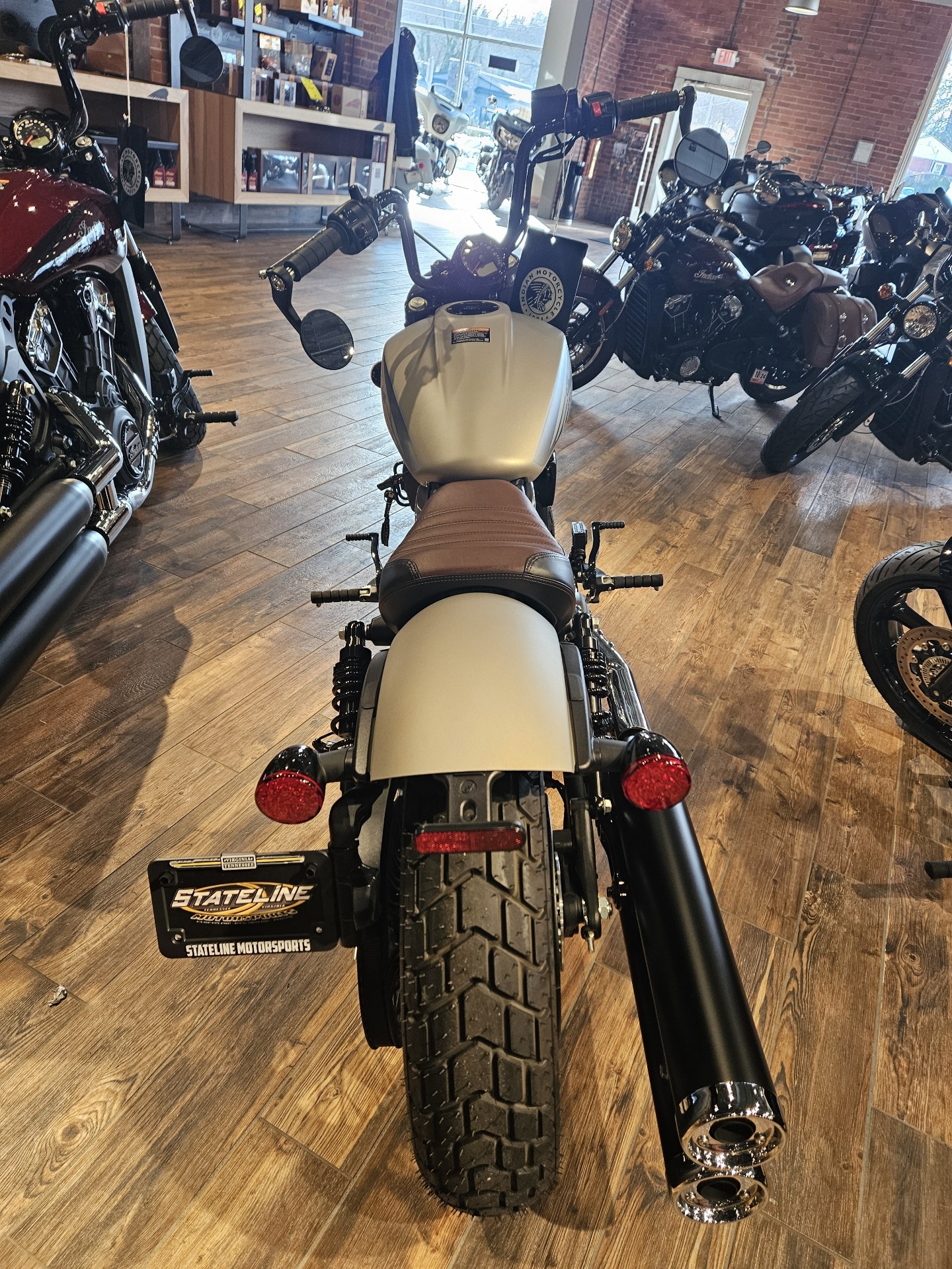 2023 Indian Motorcycle Scout® Bobber Twenty ABS in Bristol, Virginia - Photo 3