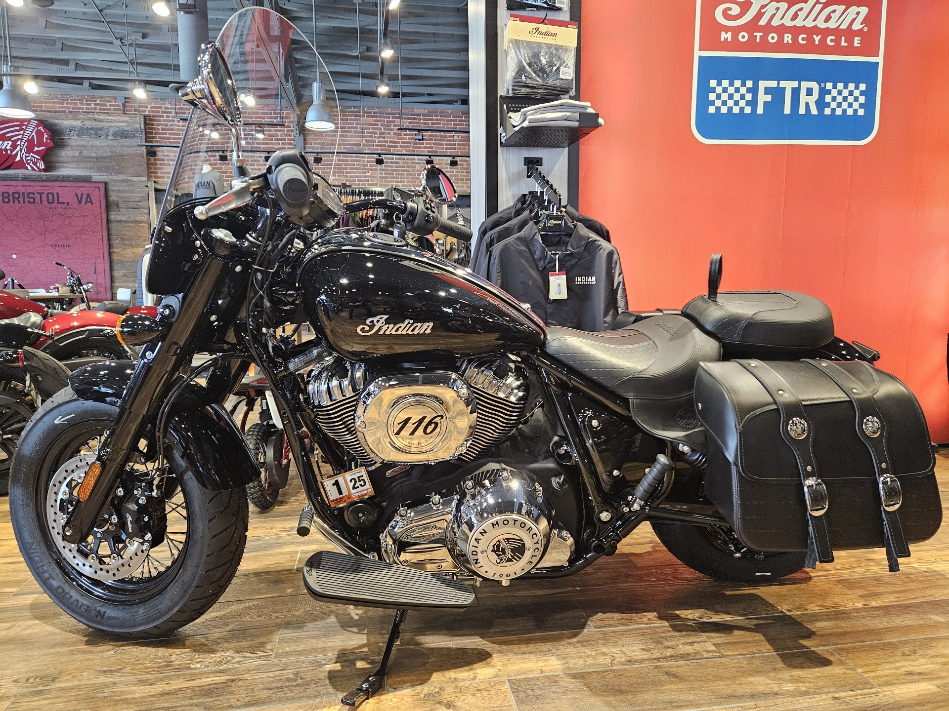 2024 Indian Motorcycle Super Chief Limited ABS in Bristol, Virginia - Photo 1