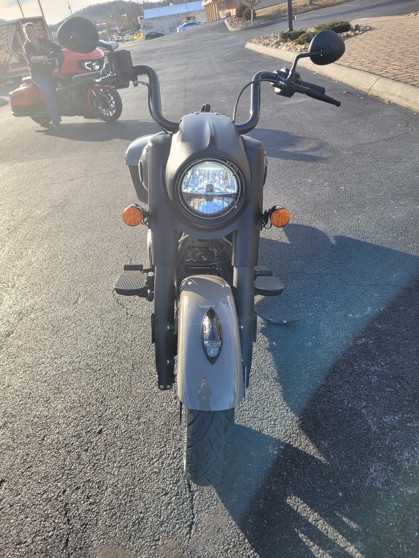2023 Indian Motorcycle Springfield® Dark Horse® in Bristol, Virginia - Photo 4