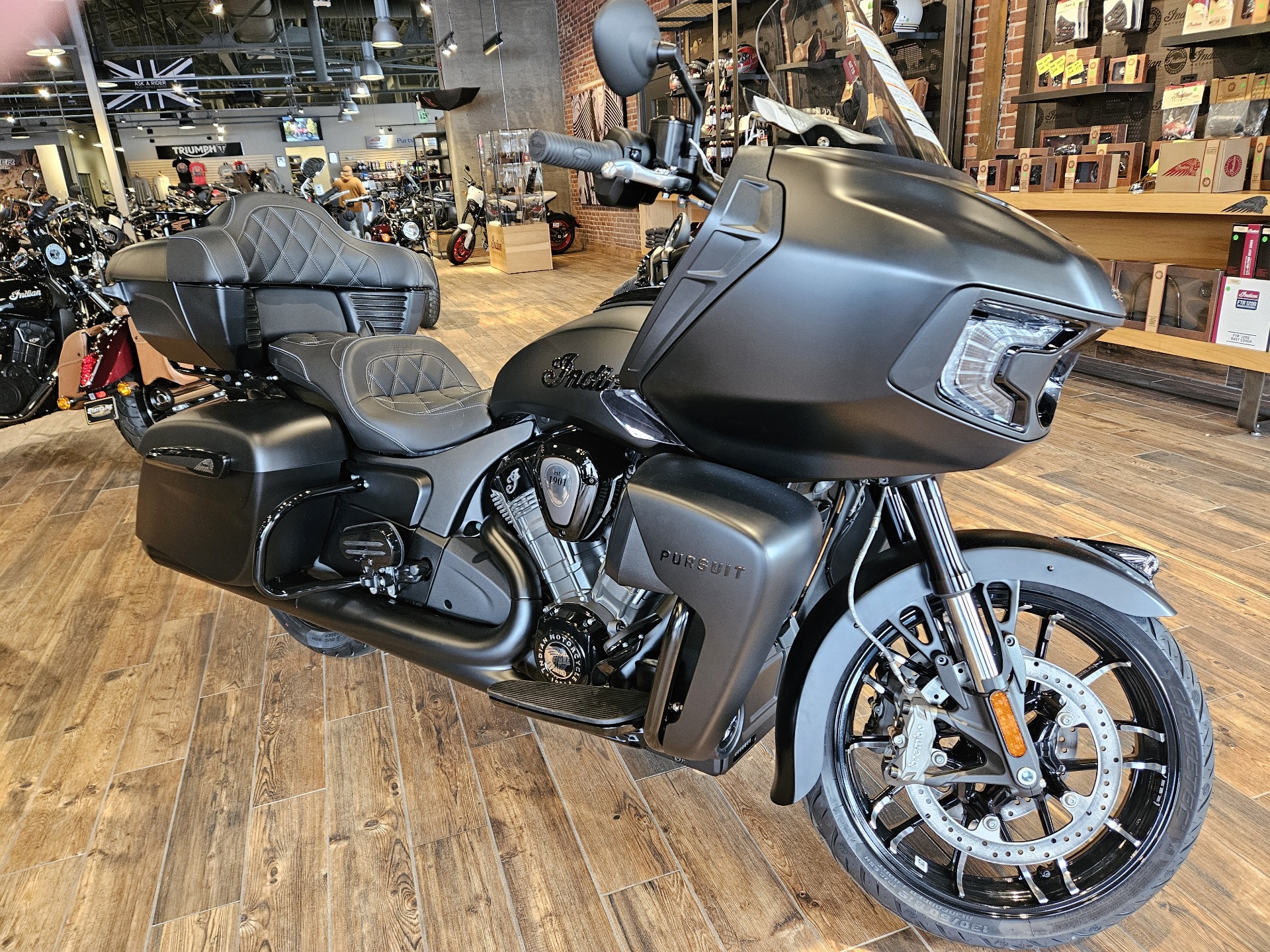 2023 Indian Motorcycle Pursuit® Dark Horse® with Premium Package in Bristol, Virginia - Photo 1