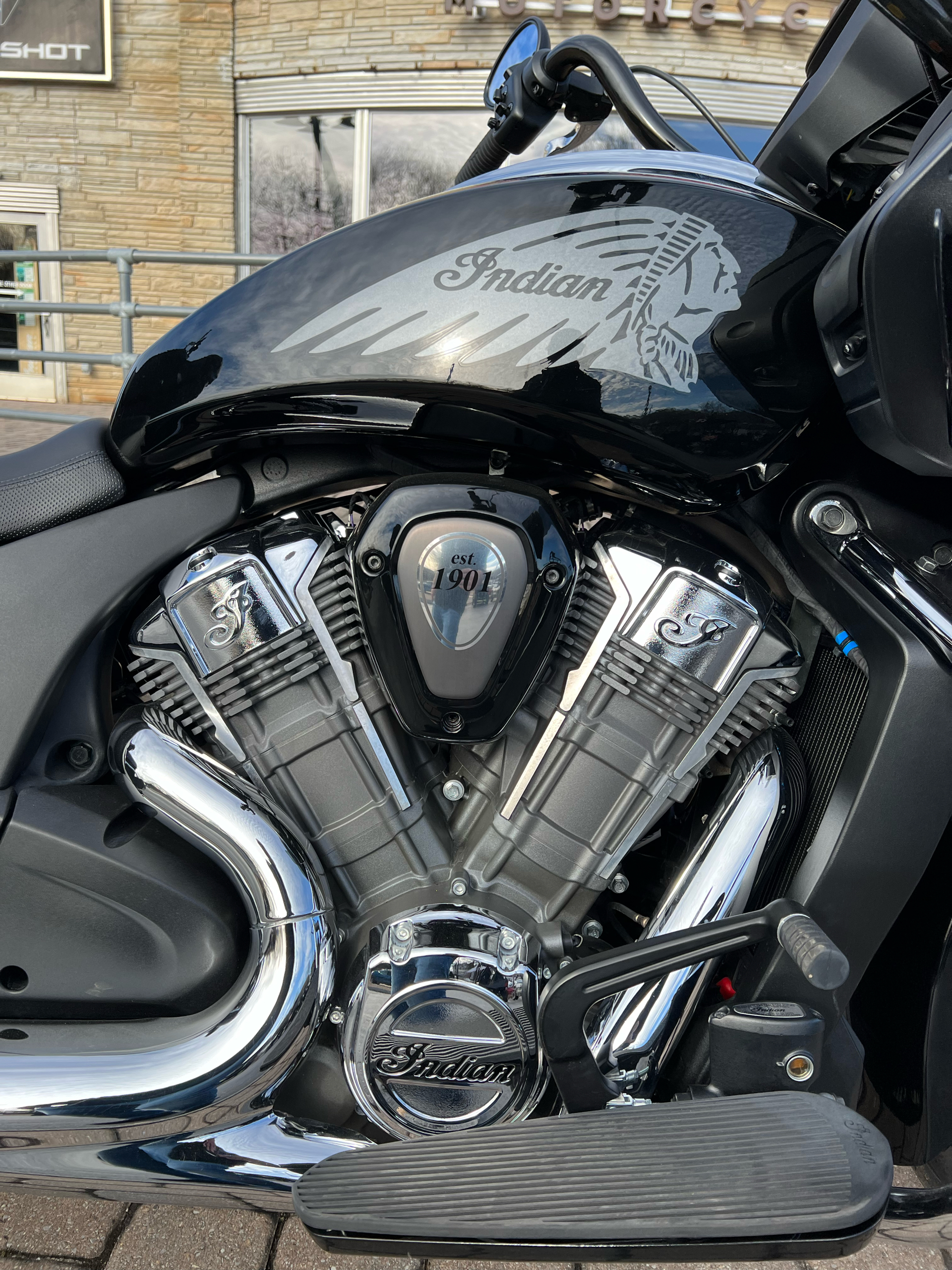 2021 Indian Motorcycle Challenger® in Bristol, Virginia - Photo 3