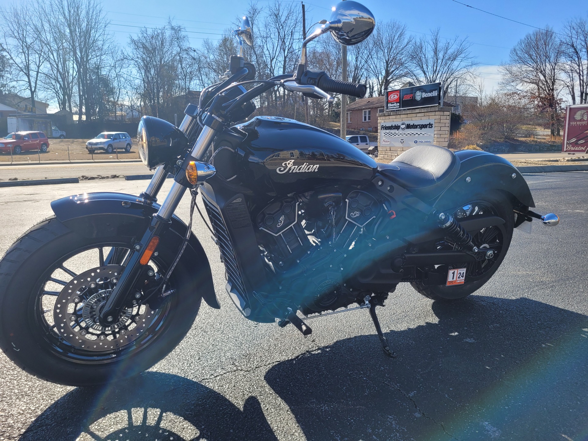 2023 Indian Motorcycle Scout® Sixty ABS in Bristol, Virginia - Photo 5