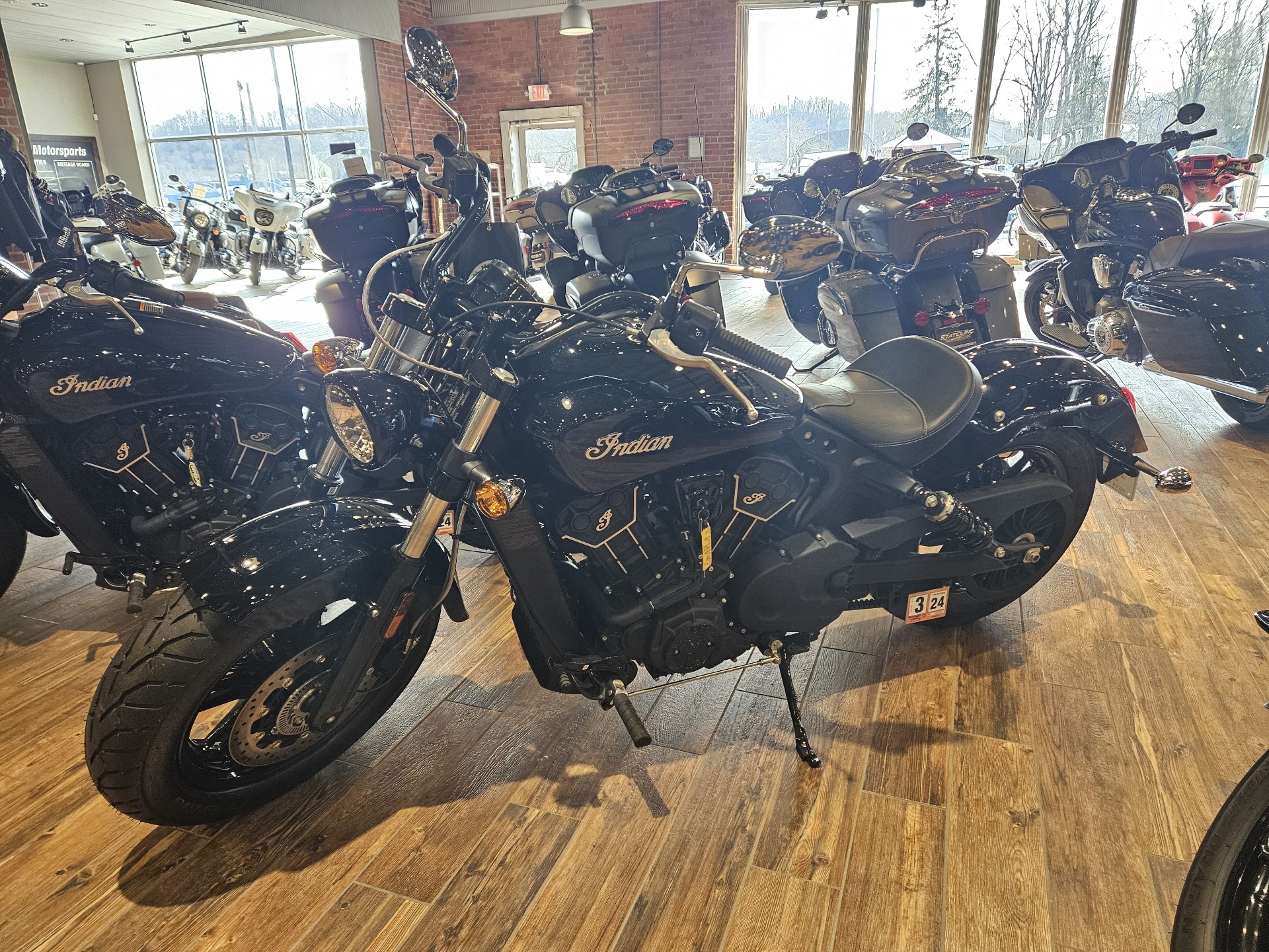 2023 Indian Motorcycle Scout® Sixty ABS in Bristol, Virginia - Photo 2