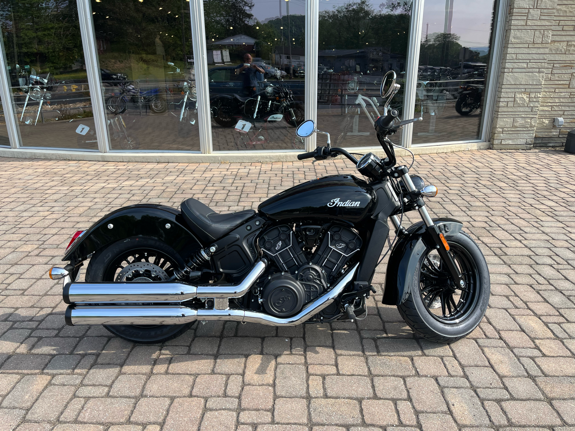 2023 Indian Motorcycle Scout® Sixty ABS in Bristol, Virginia - Photo 1