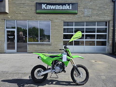 2023 Kawasaki KX 85 in Bristol, Virginia - Photo 1