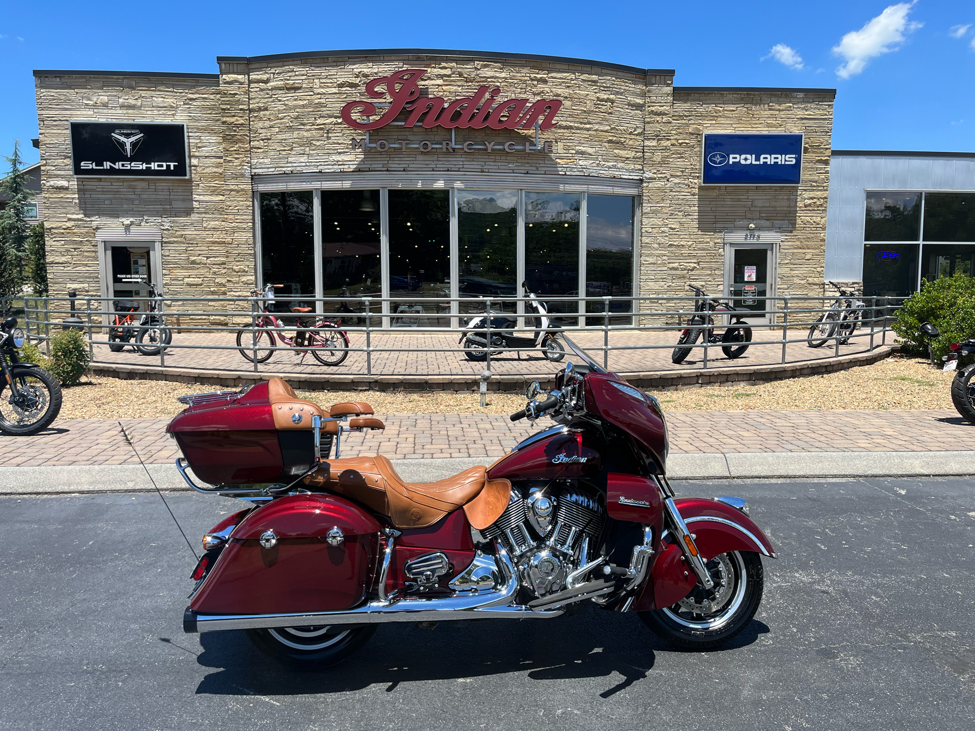 2019 Indian Motorcycle Roadmaster® ABS in Bristol, Virginia - Photo 1