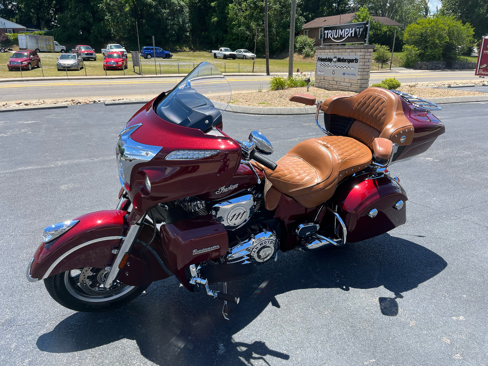 2019 Indian Motorcycle Roadmaster® ABS in Bristol, Virginia - Photo 4