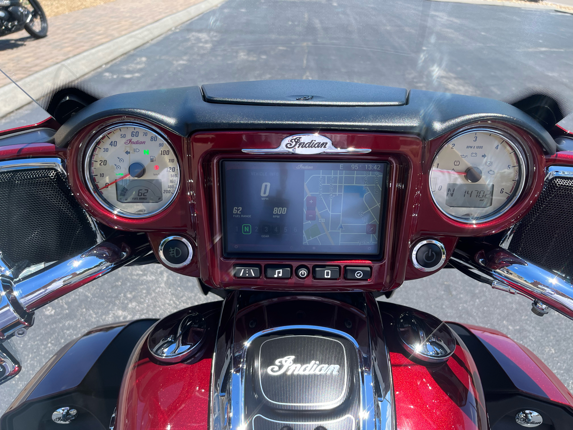 2019 Indian Motorcycle Roadmaster® ABS in Bristol, Virginia - Photo 7