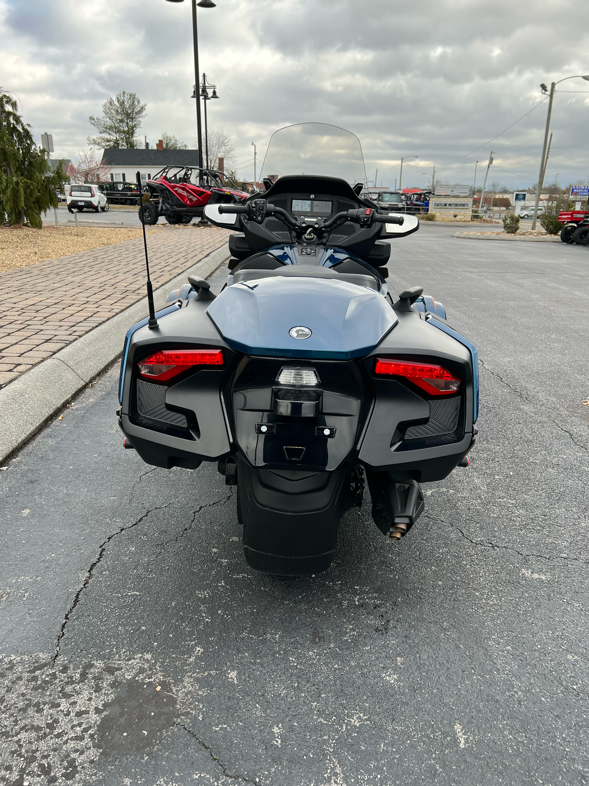 2022 Can-Am Spyder RT Sea-to-Sky in Bristol, Virginia - Photo 2