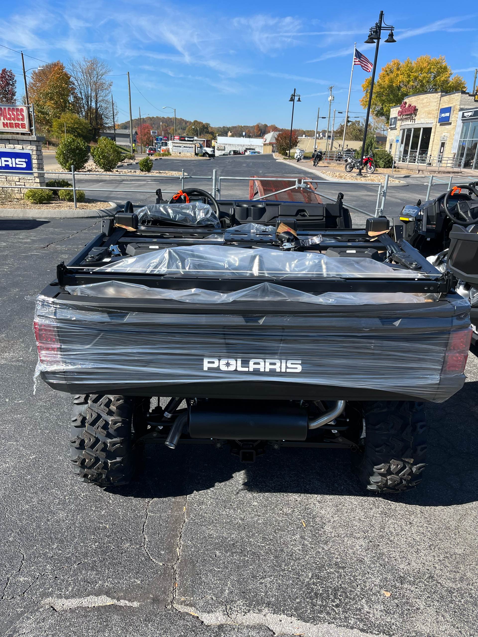 2023 Polaris Ranger 1000 Premium in Bristol, Virginia - Photo 3