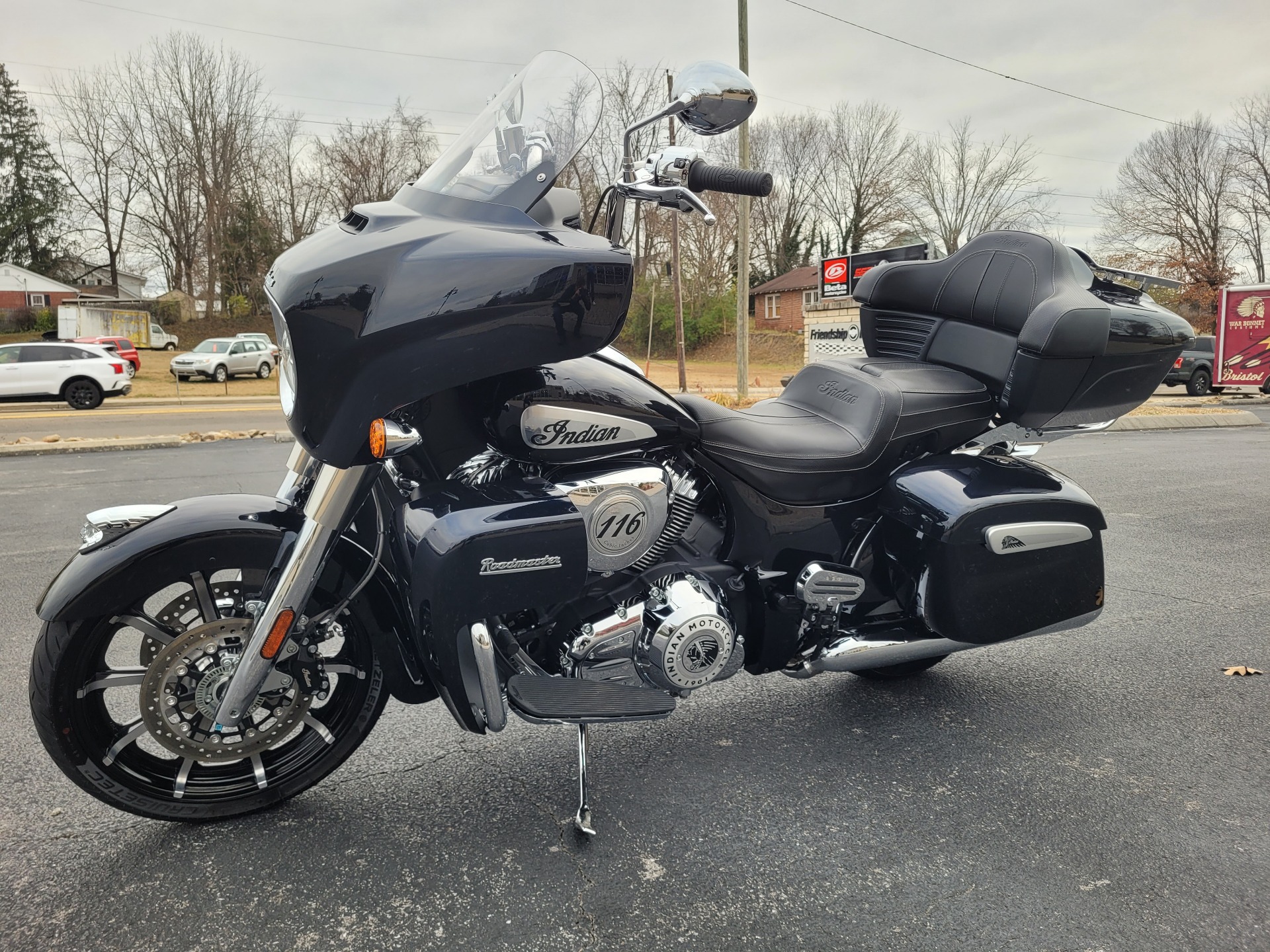 2021 Indian Motorcycle Roadmaster® Limited in Bristol, Virginia - Photo 5