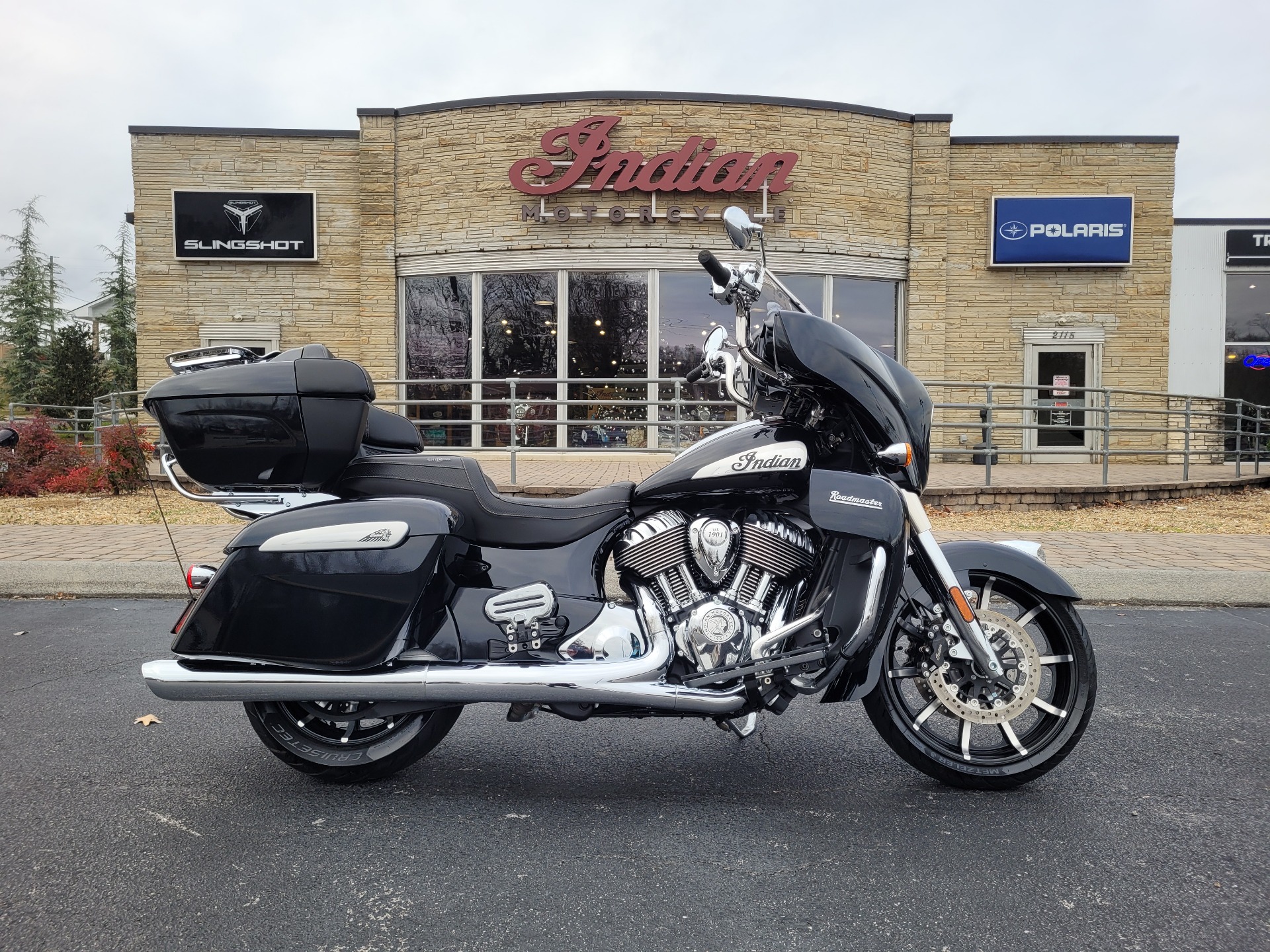 2021 Indian Motorcycle Roadmaster® Limited in Bristol, Virginia - Photo 1