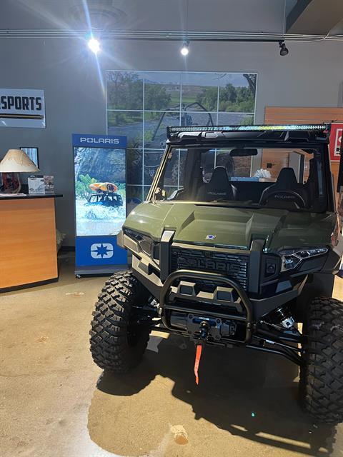 2024 Polaris Ranger XP Kinetic Ultimate in Bristol, Virginia - Photo 3