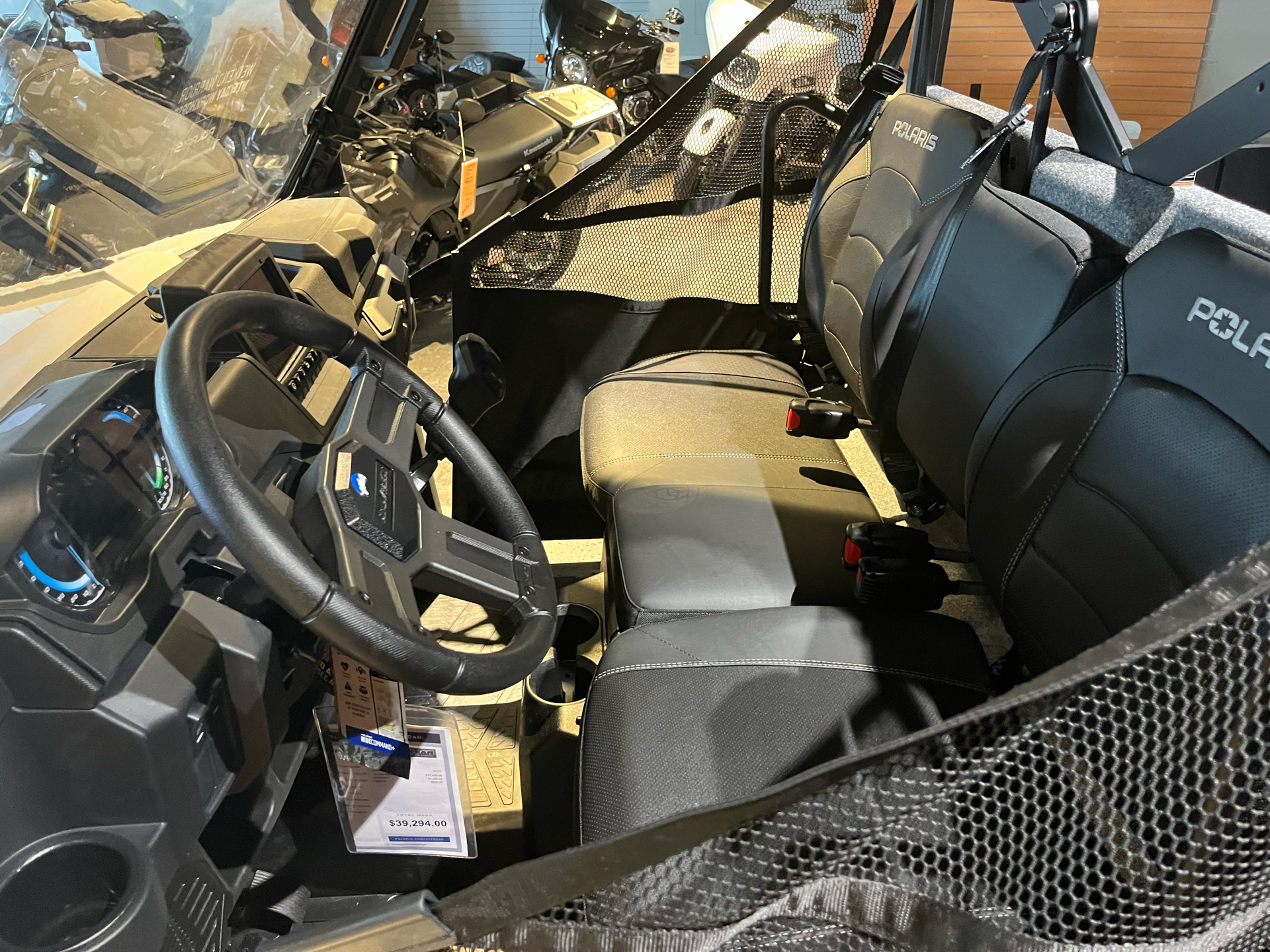 2024 Polaris Ranger XP Kinetic Ultimate in Bristol, Virginia - Photo 5