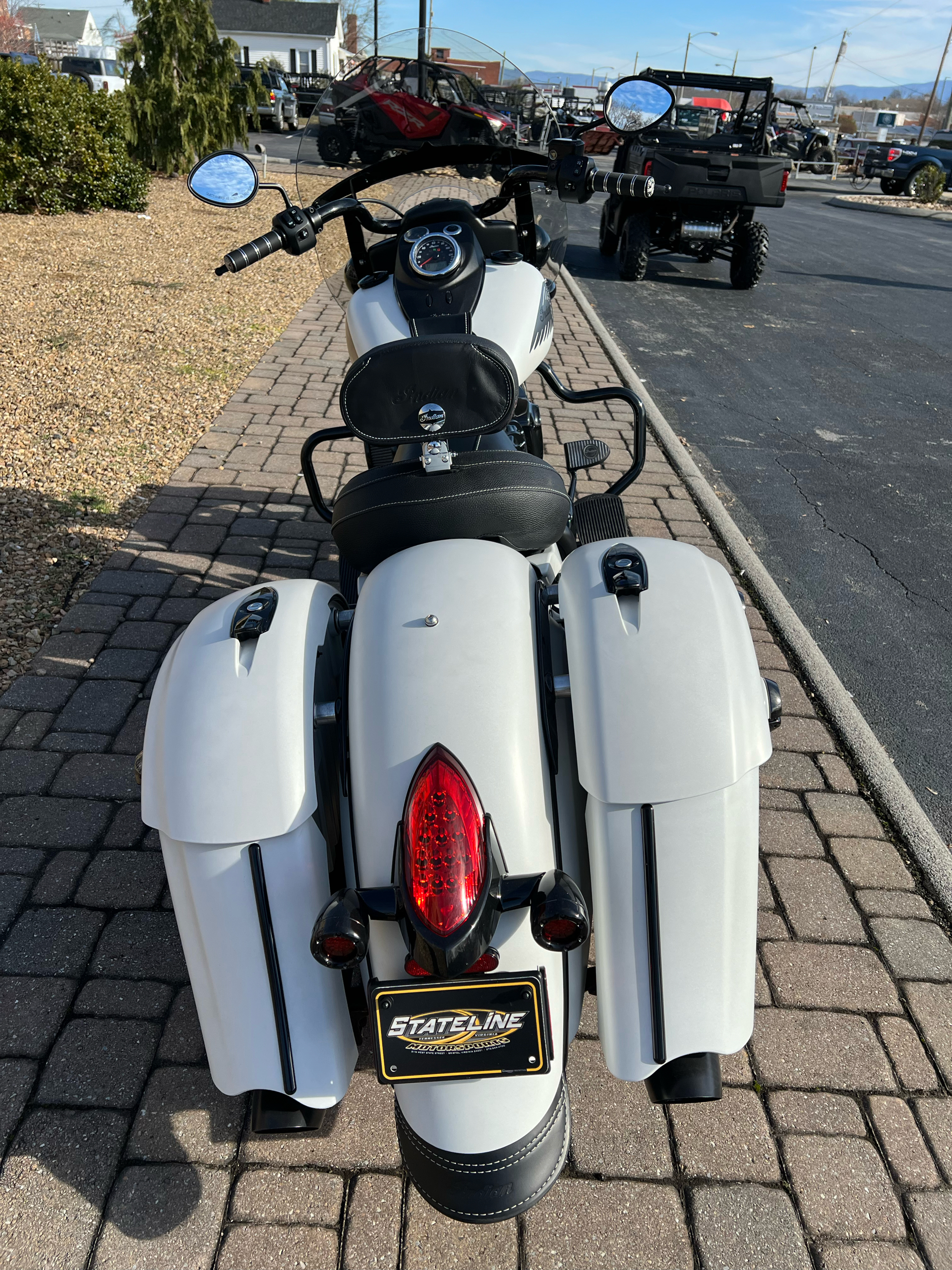 2019 Indian Motorcycle Springfield® Dark Horse® ABS in Bristol, Virginia - Photo 6