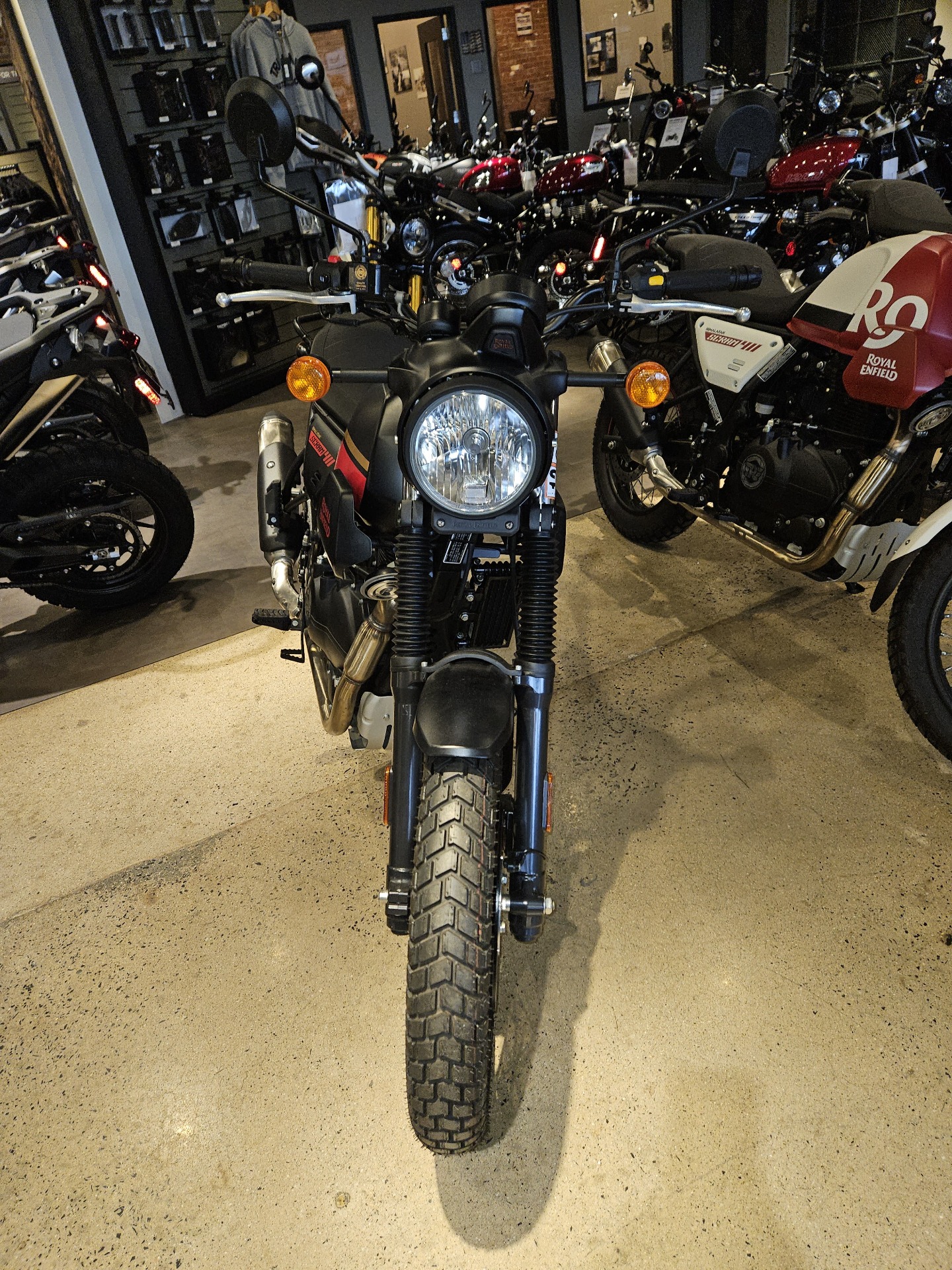 2023 Royal Enfield Scram 411 in Bristol, Virginia - Photo 2