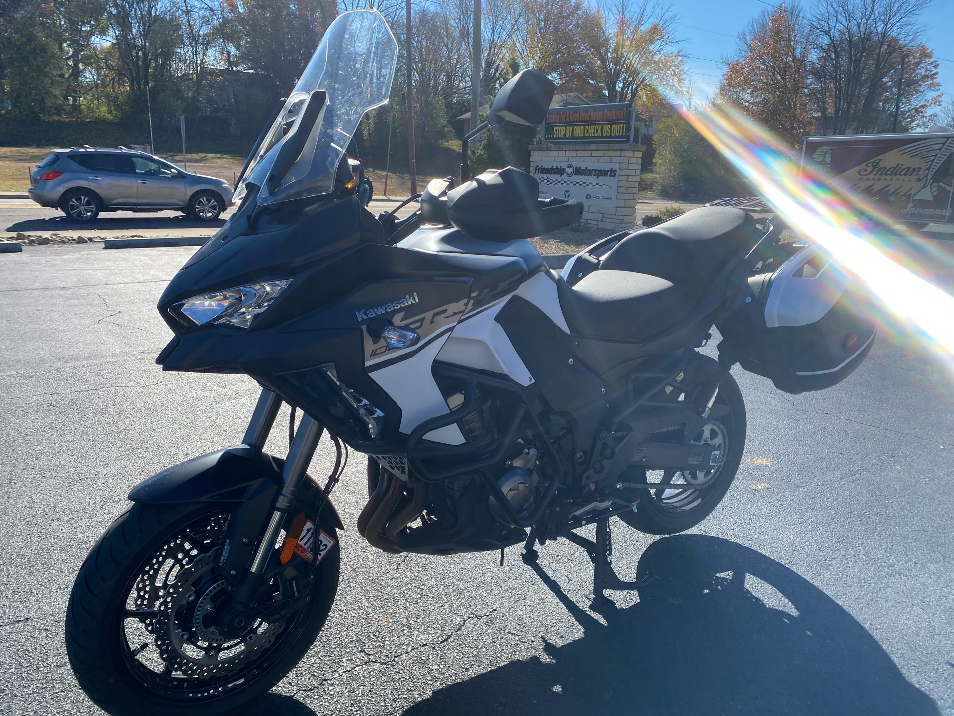 2019 Kawasaki Versys 1000 SE LT+ in Bristol, Virginia - Photo 3