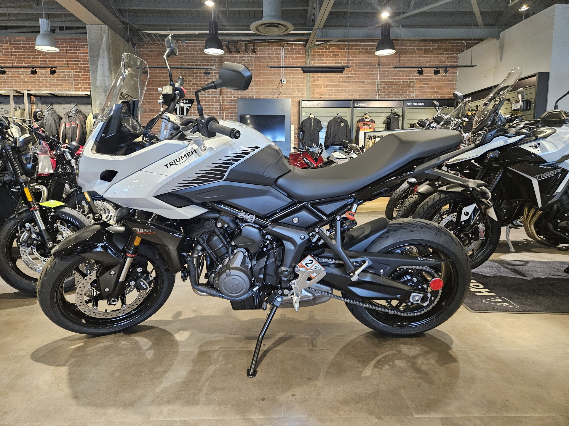 2024 Triumph Tiger Sport 660 in Bristol, Virginia - Photo 1