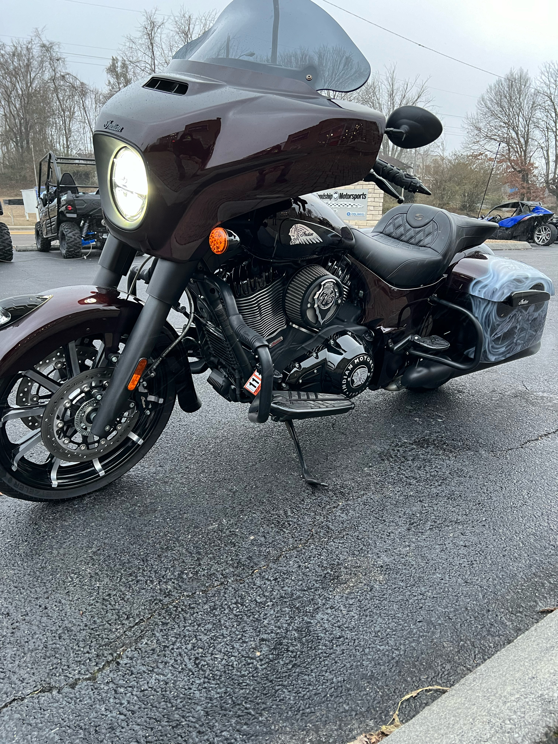 2021 Indian Motorcycle Chieftain® Dark Horse® Icon in Bristol, Virginia - Photo 4