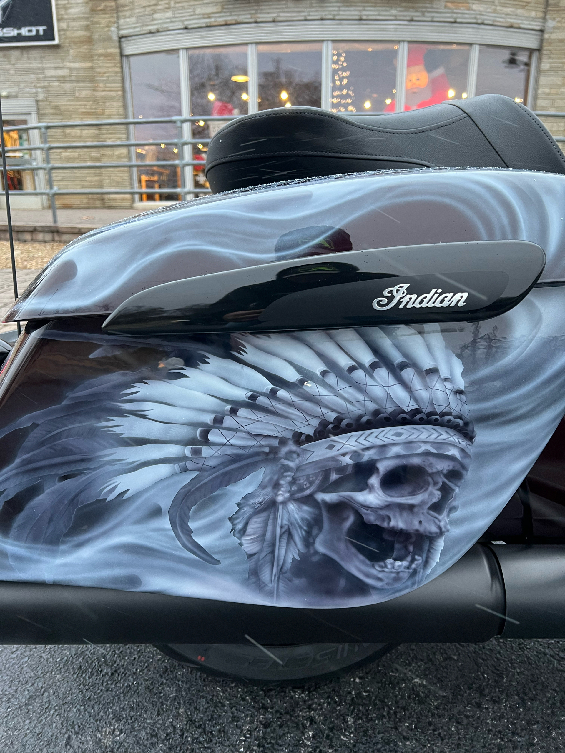 2021 Indian Motorcycle Chieftain® Dark Horse® Icon in Bristol, Virginia - Photo 5
