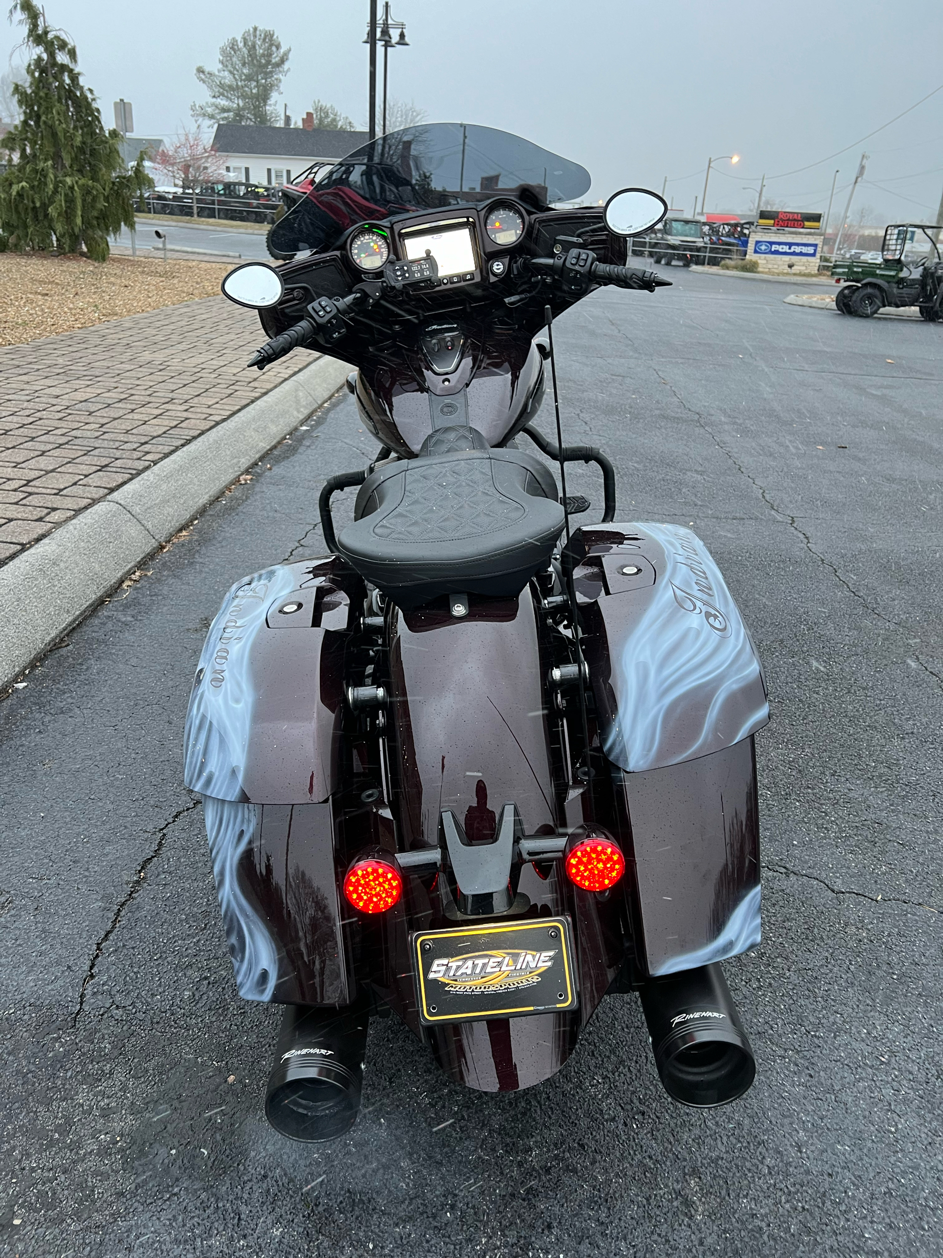2021 Indian Motorcycle Chieftain® Dark Horse® Icon in Bristol, Virginia - Photo 7
