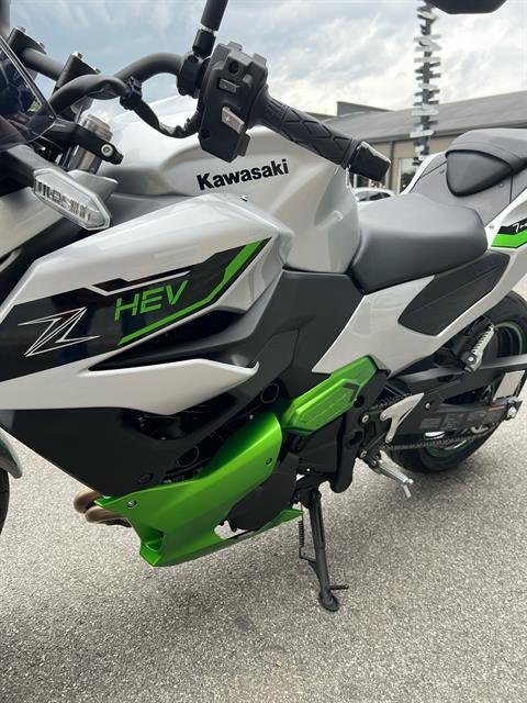 2024 Kawasaki Z7 Hybrid ABS in Bristol, Virginia - Photo 6