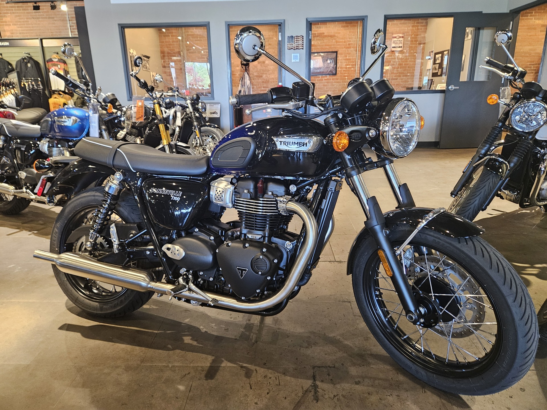 2024 Triumph Bonneville T100 in Bristol, Virginia - Photo 1