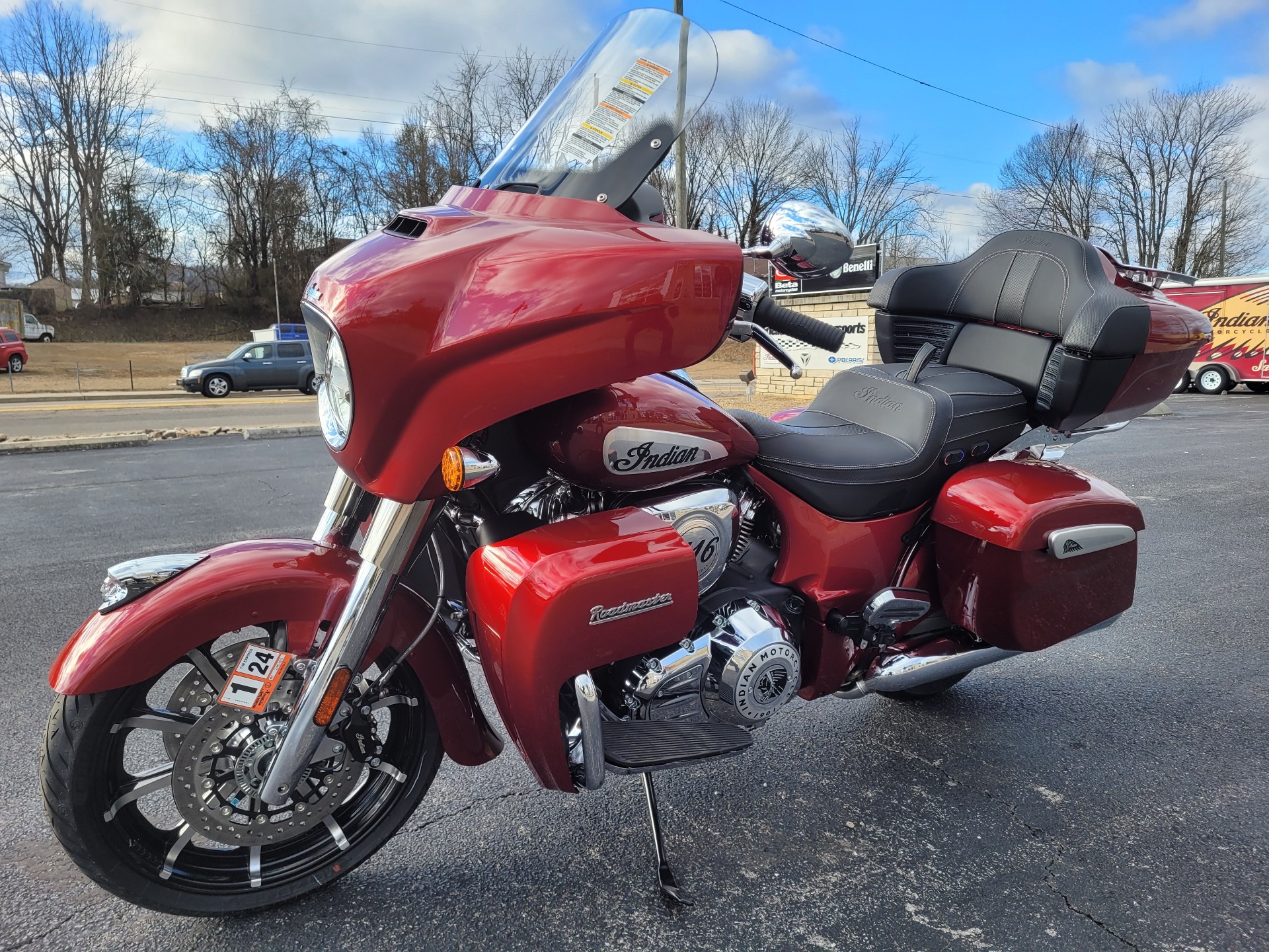 2023 Indian Motorcycle Roadmaster® Limited in Bristol, Virginia - Photo 5
