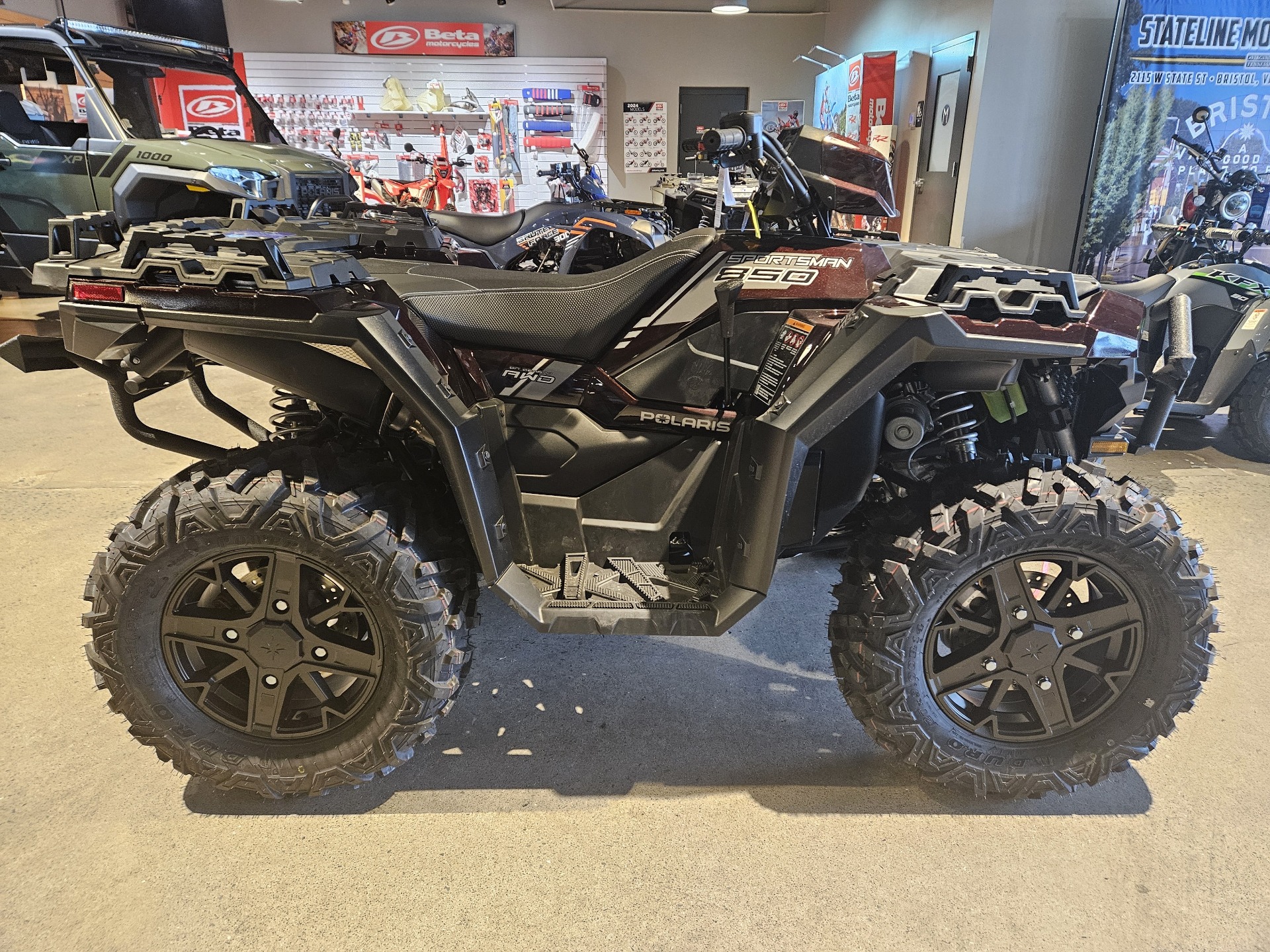 2024 Polaris Sportsman 850 Ultimate Trail in Bristol, Virginia - Photo 1