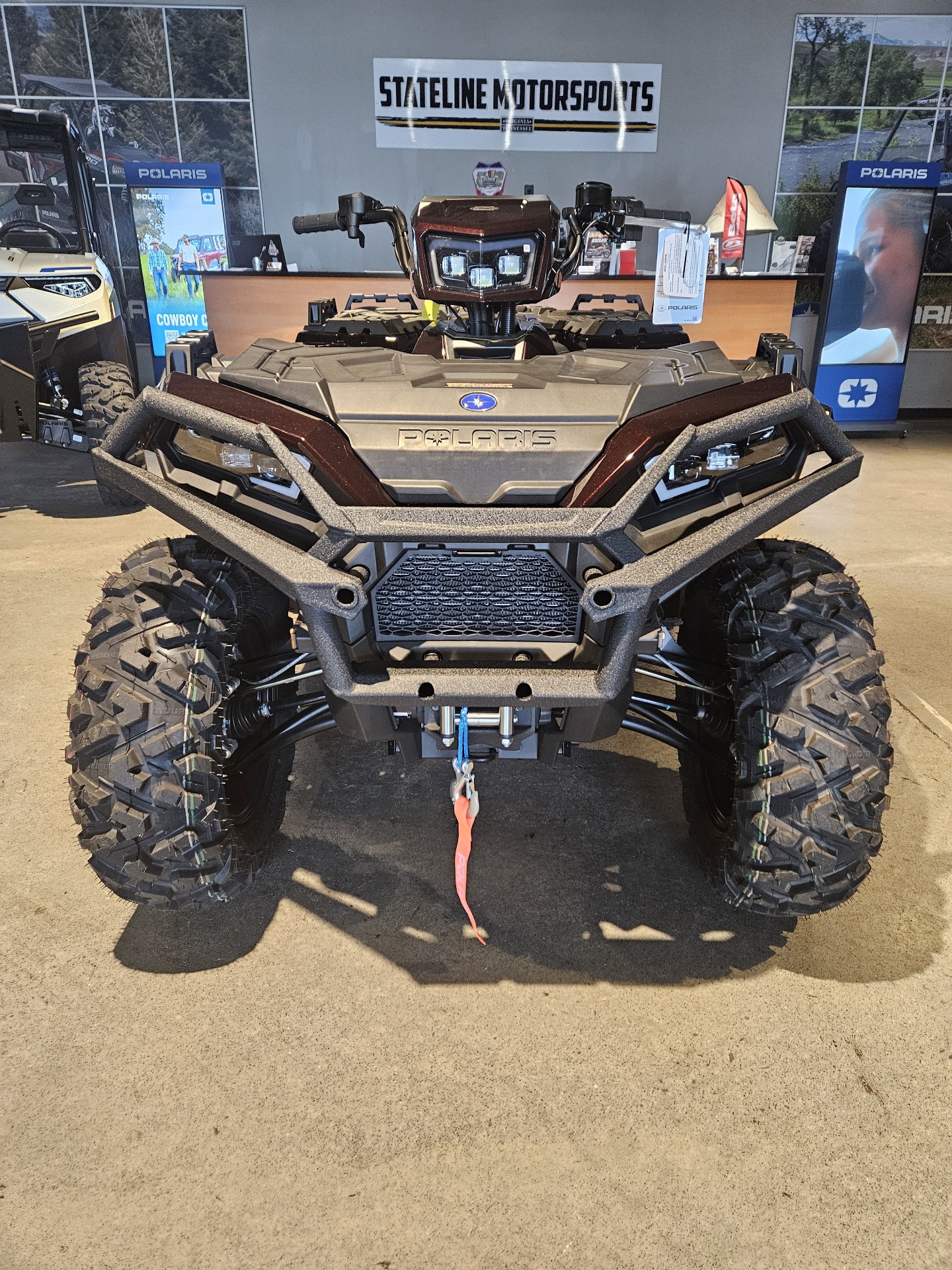 2024 Polaris Sportsman 850 Ultimate Trail in Bristol, Virginia - Photo 2