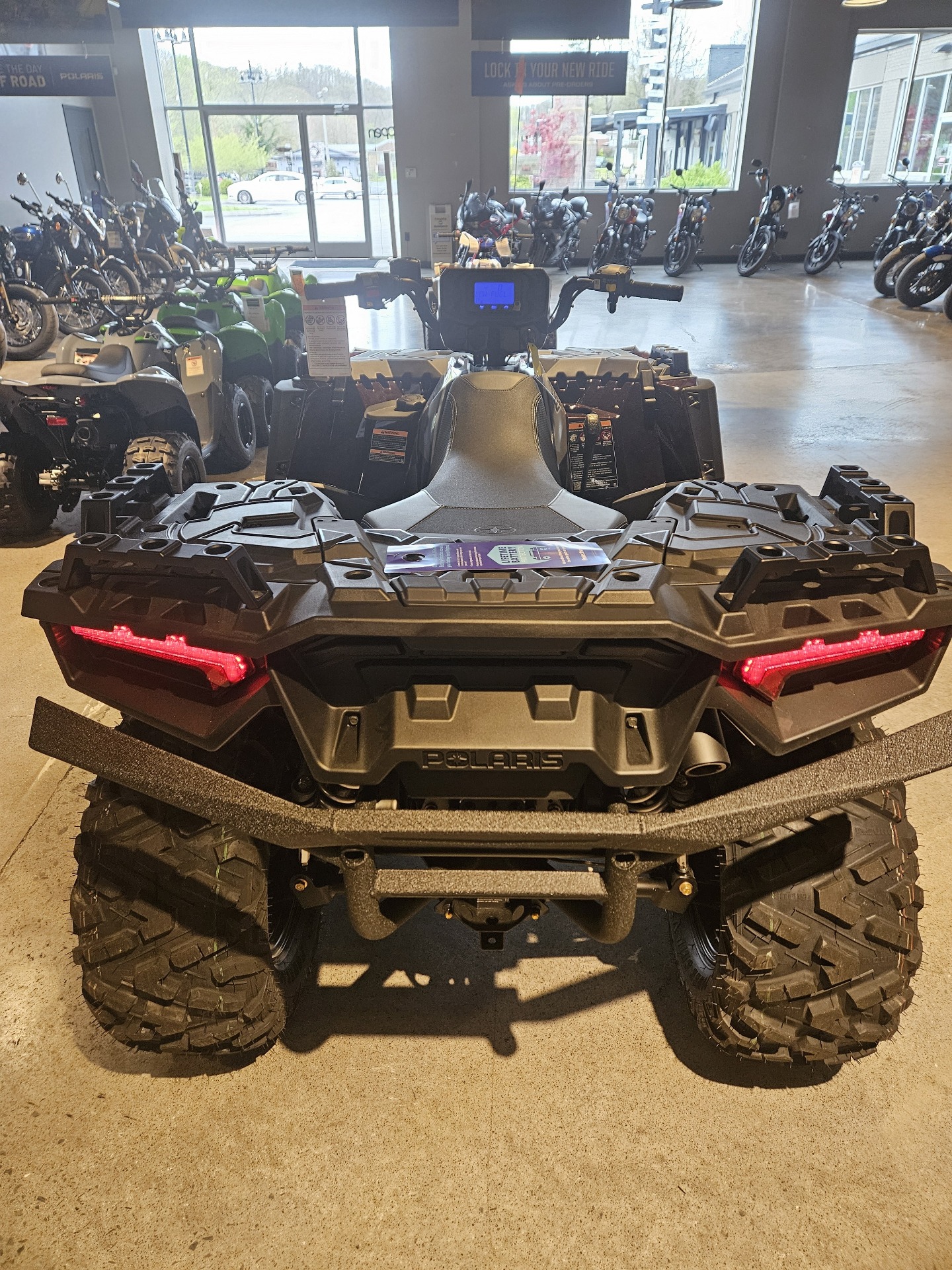 2024 Polaris Sportsman 850 Ultimate Trail in Bristol, Virginia - Photo 3