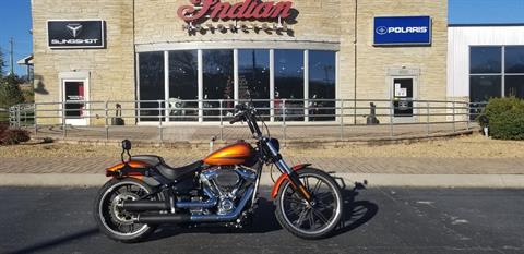 2019 harley breakout exhaust