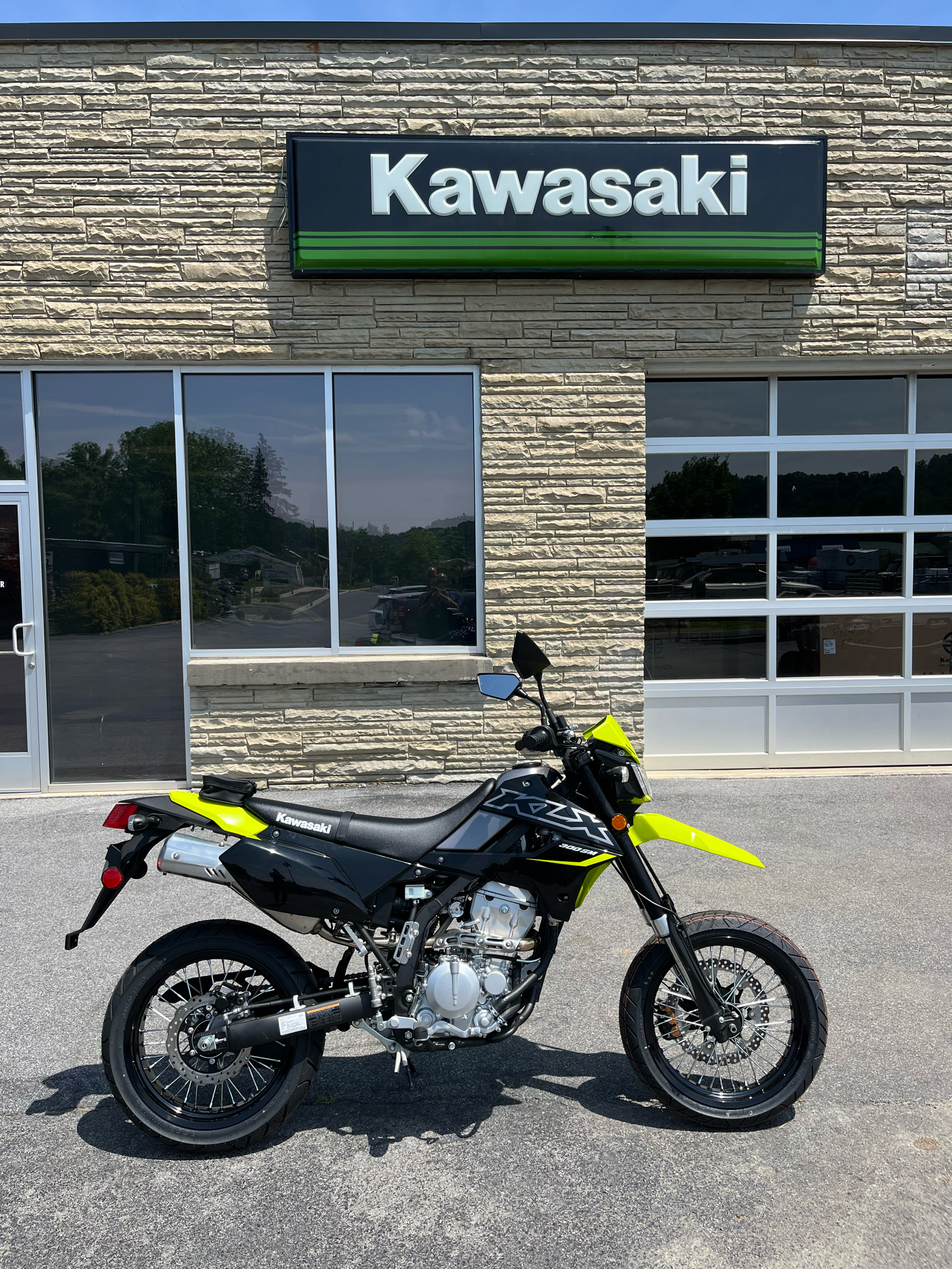 2023 Kawasaki KLX 300SM in Bristol, Virginia - Photo 1
