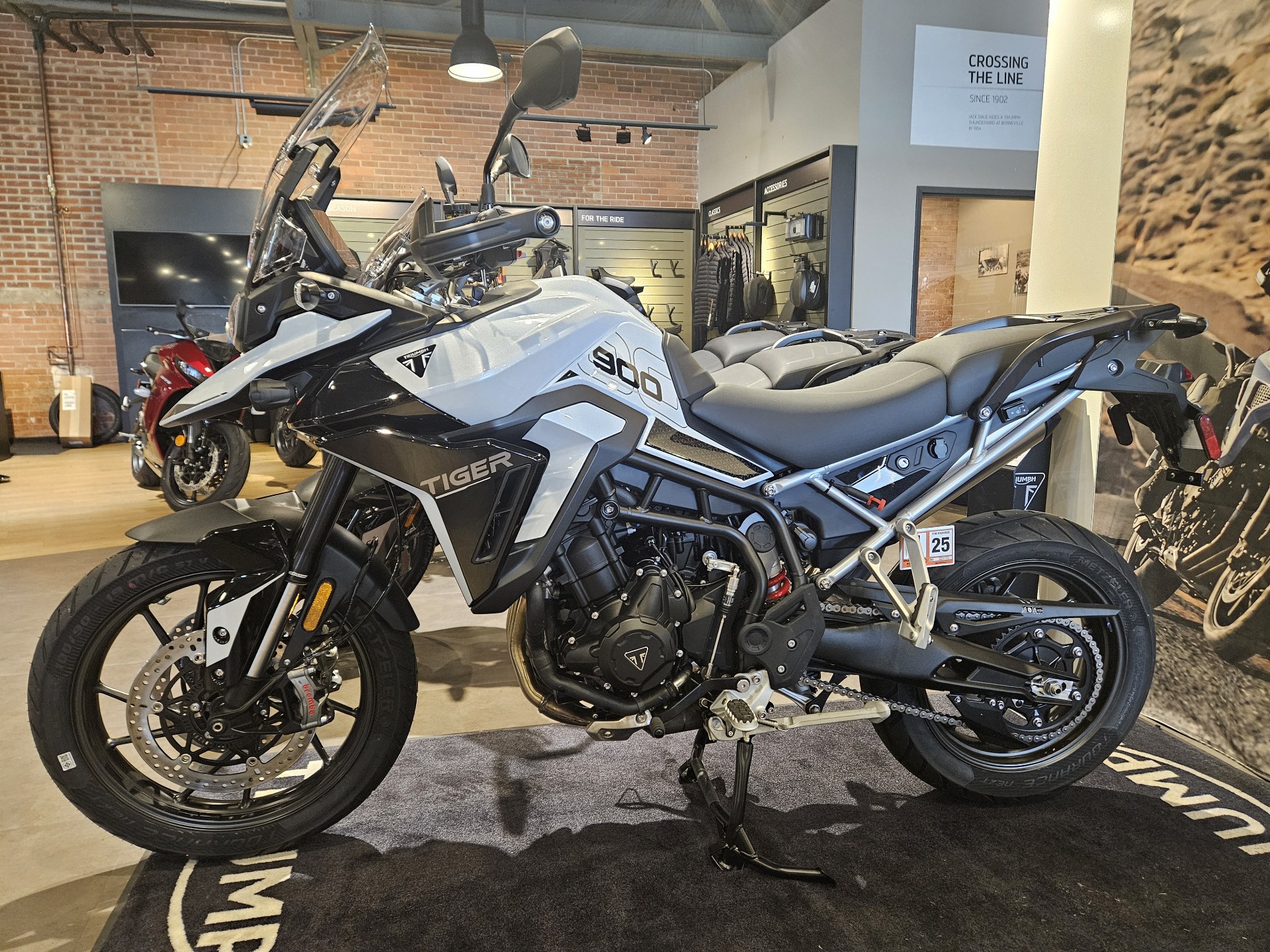 2024 Triumph Tiger 900 GT Pro in Bristol, Virginia - Photo 1