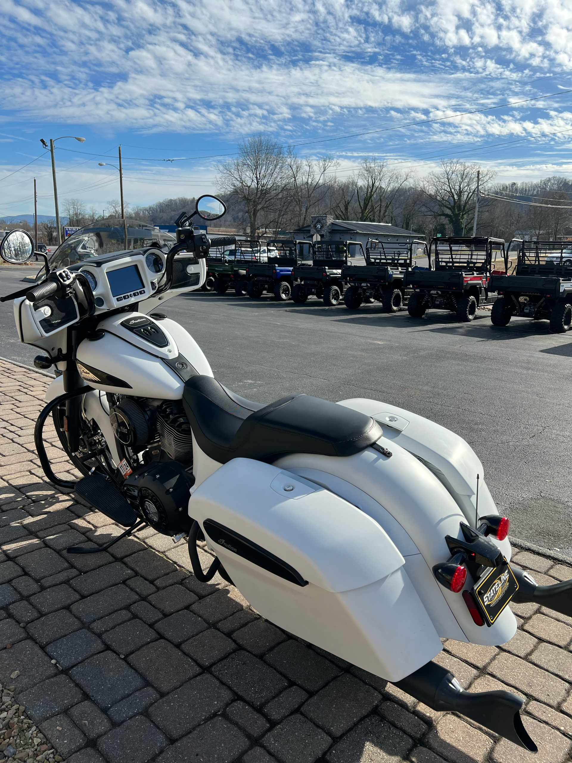 2019 Indian Motorcycle Chieftain® Dark Horse® ABS in Bristol, Virginia - Photo 3