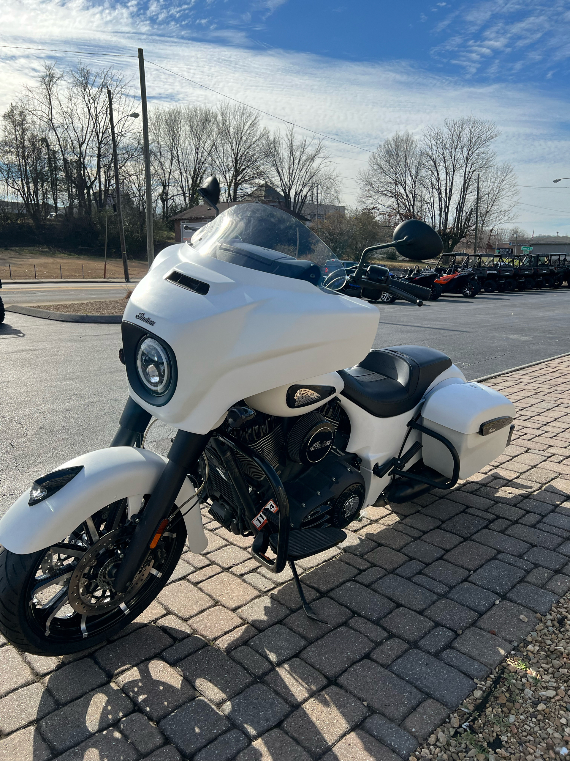 2019 Indian Motorcycle Chieftain® Dark Horse® ABS in Bristol, Virginia - Photo 4