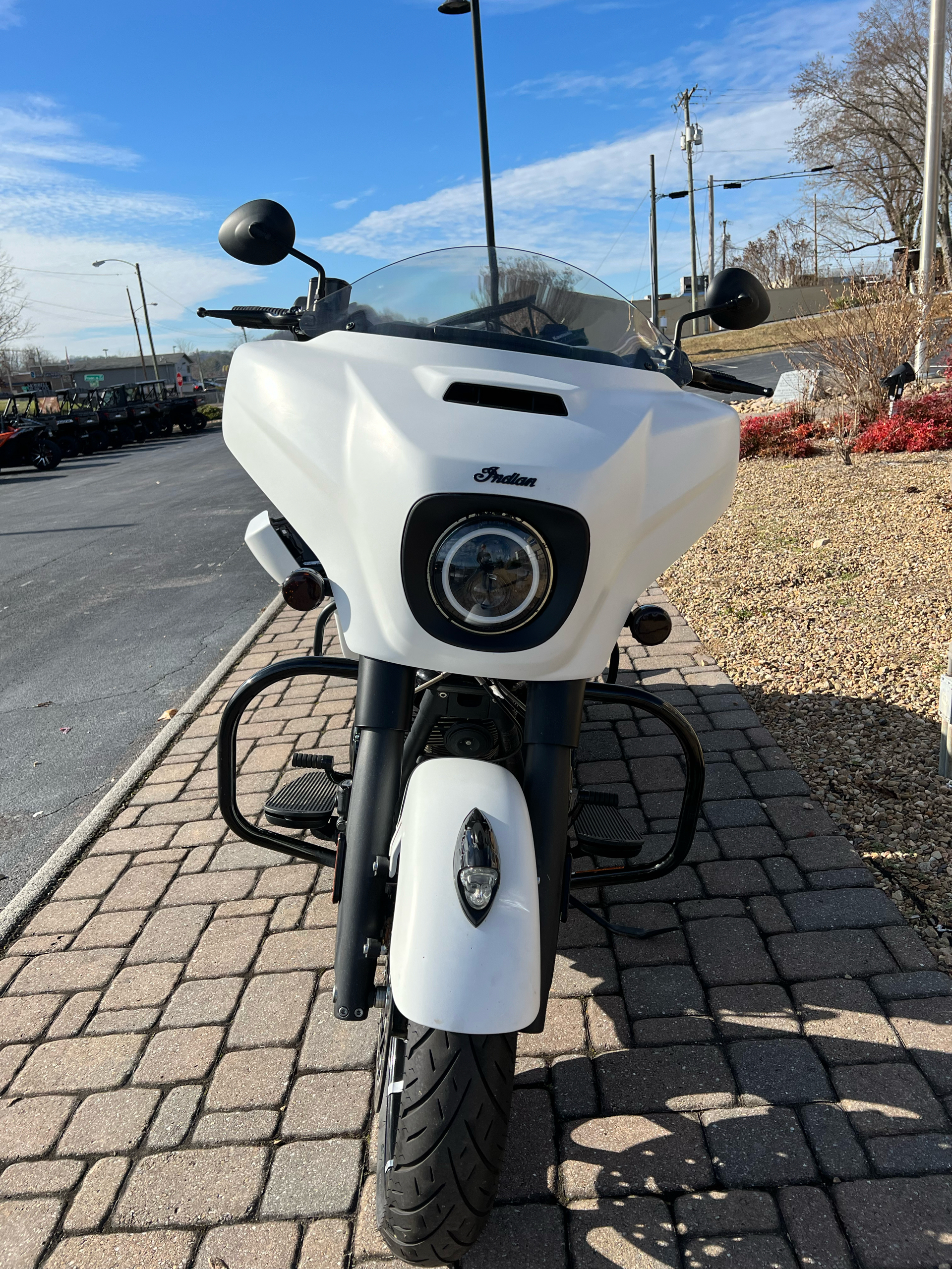 2019 Indian Motorcycle Chieftain® Dark Horse® ABS in Bristol, Virginia - Photo 6