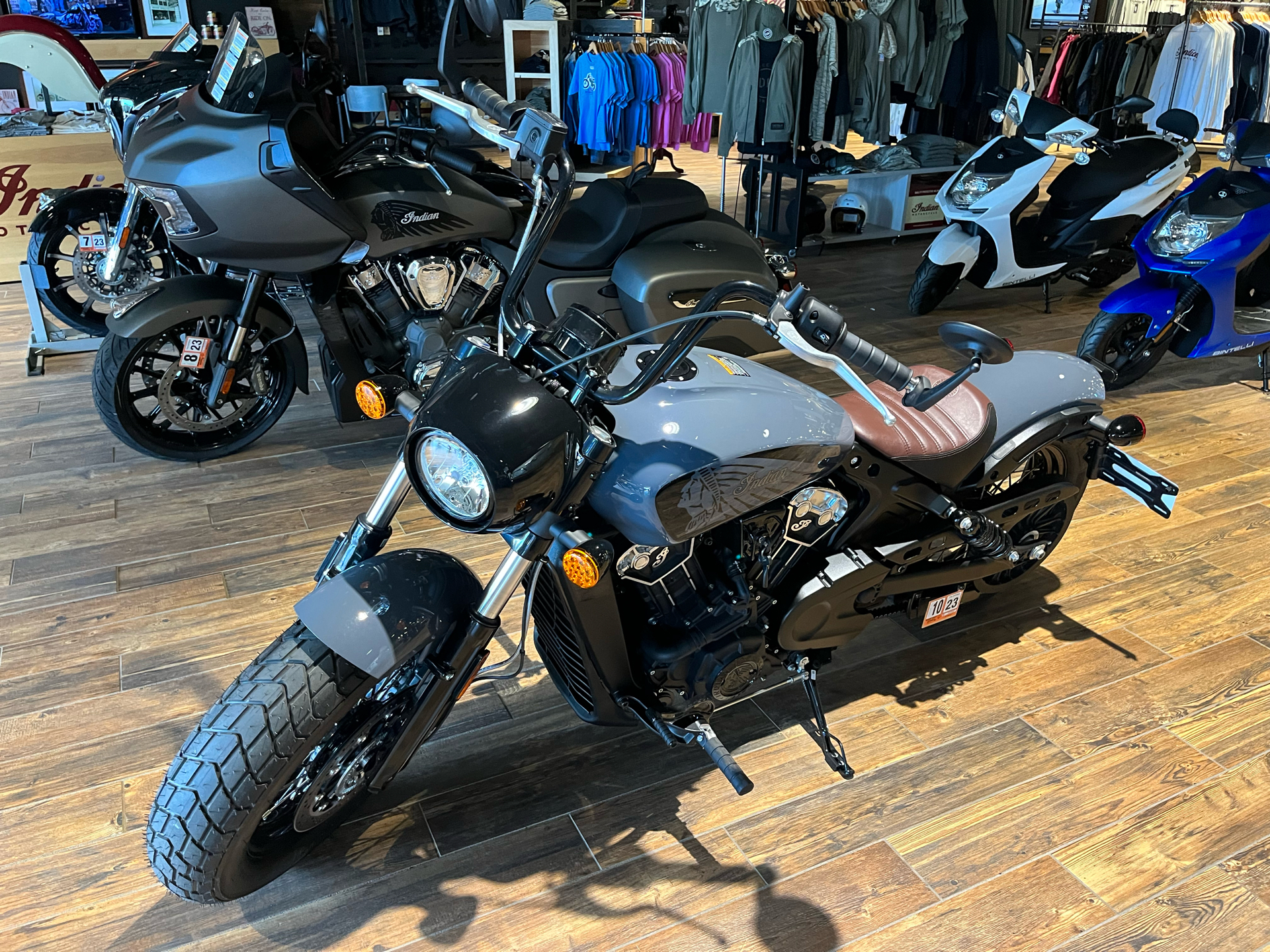 2022 Indian Motorcycle Scout® Bobber Twenty ABS in Bristol, Virginia - Photo 2