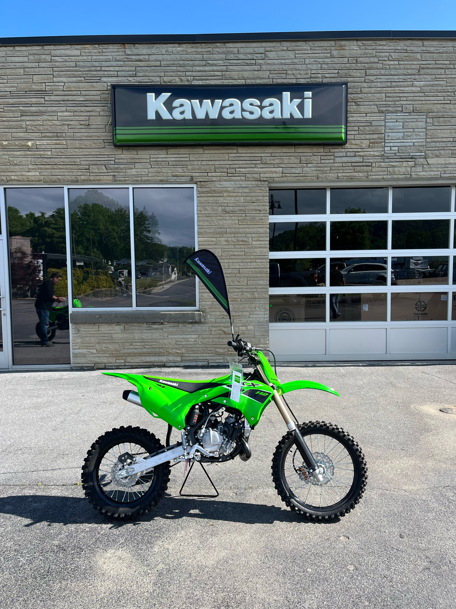2023 Kawasaki KX 112 in Bristol, Virginia - Photo 1