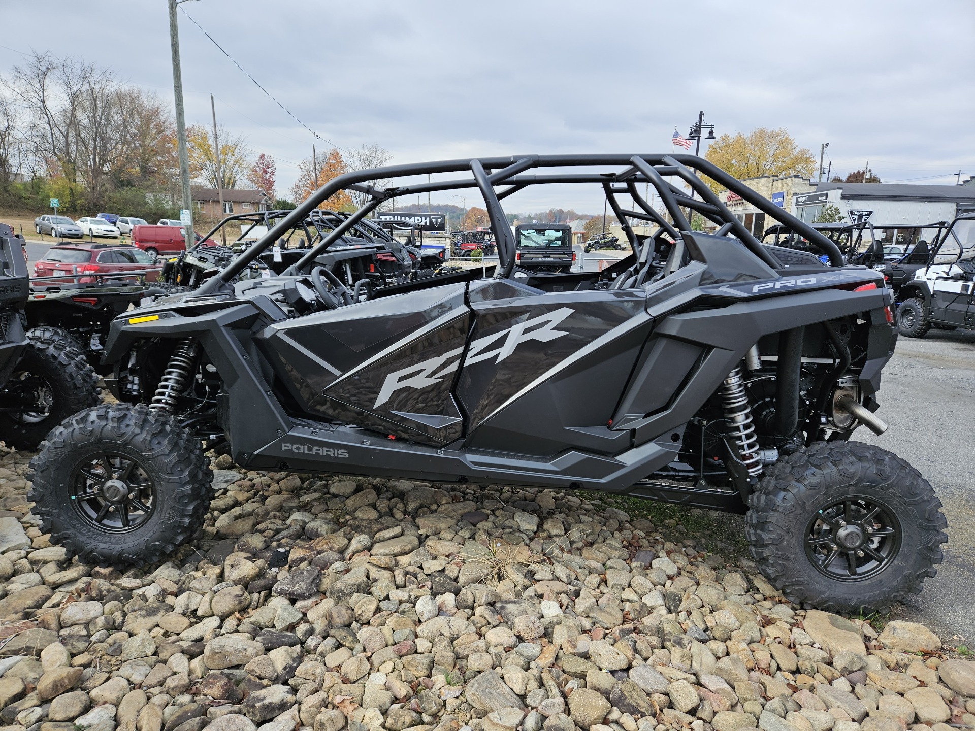 New 2024 Polaris RZR Pro XP 4 Premium Utility Vehicles in Bristol, VA