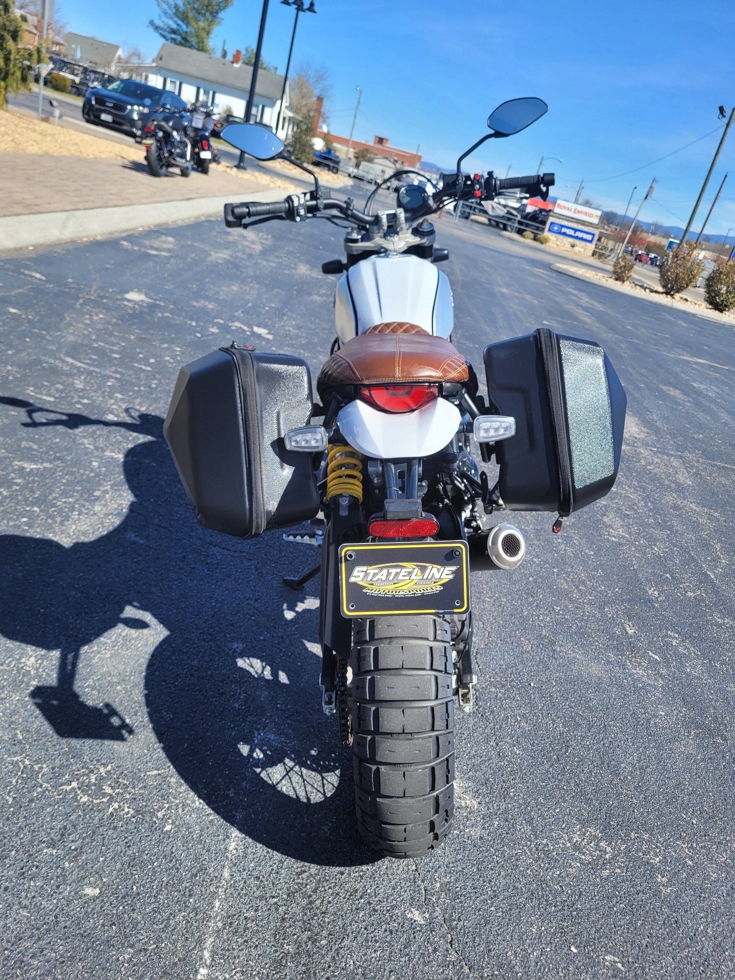 2021 Ducati Scrambler Desert Sled in Bristol, Virginia - Photo 3