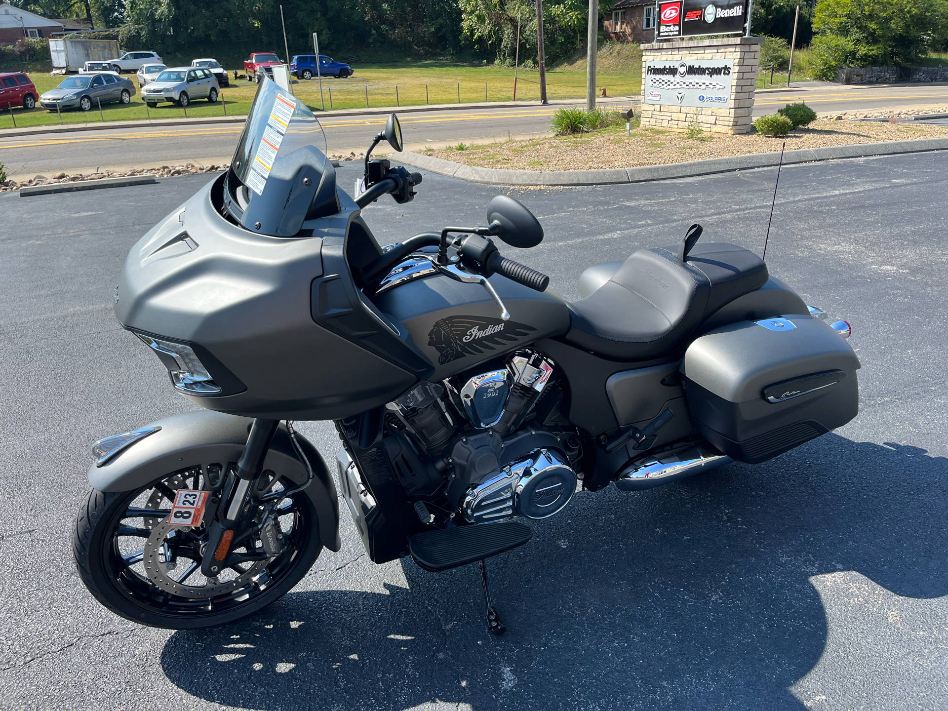 2022 Indian Motorcycle Challenger® in Bristol, Virginia - Photo 6