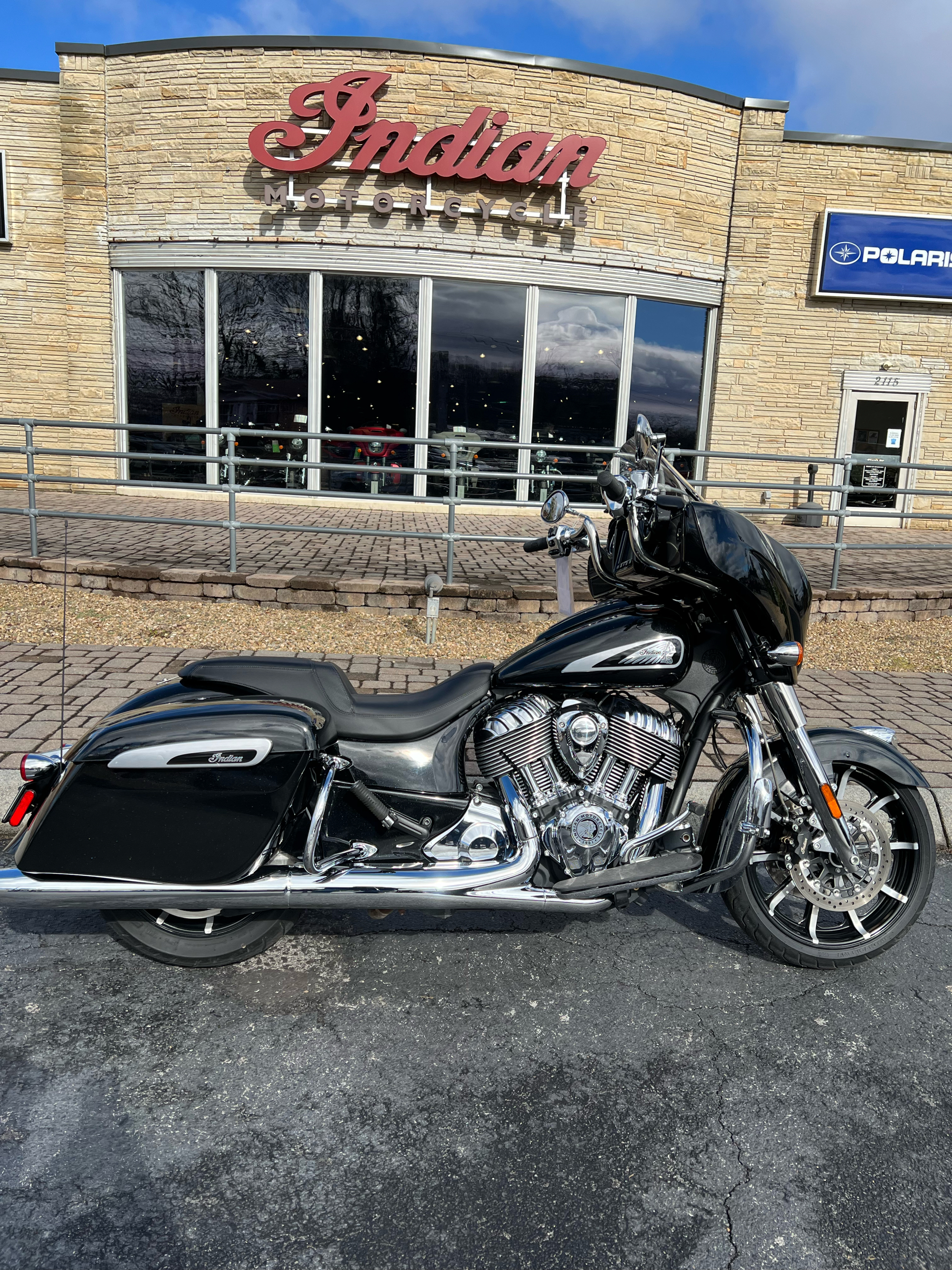2019 Indian Motorcycle Chieftain® Limited ABS in Bristol, Virginia - Photo 1