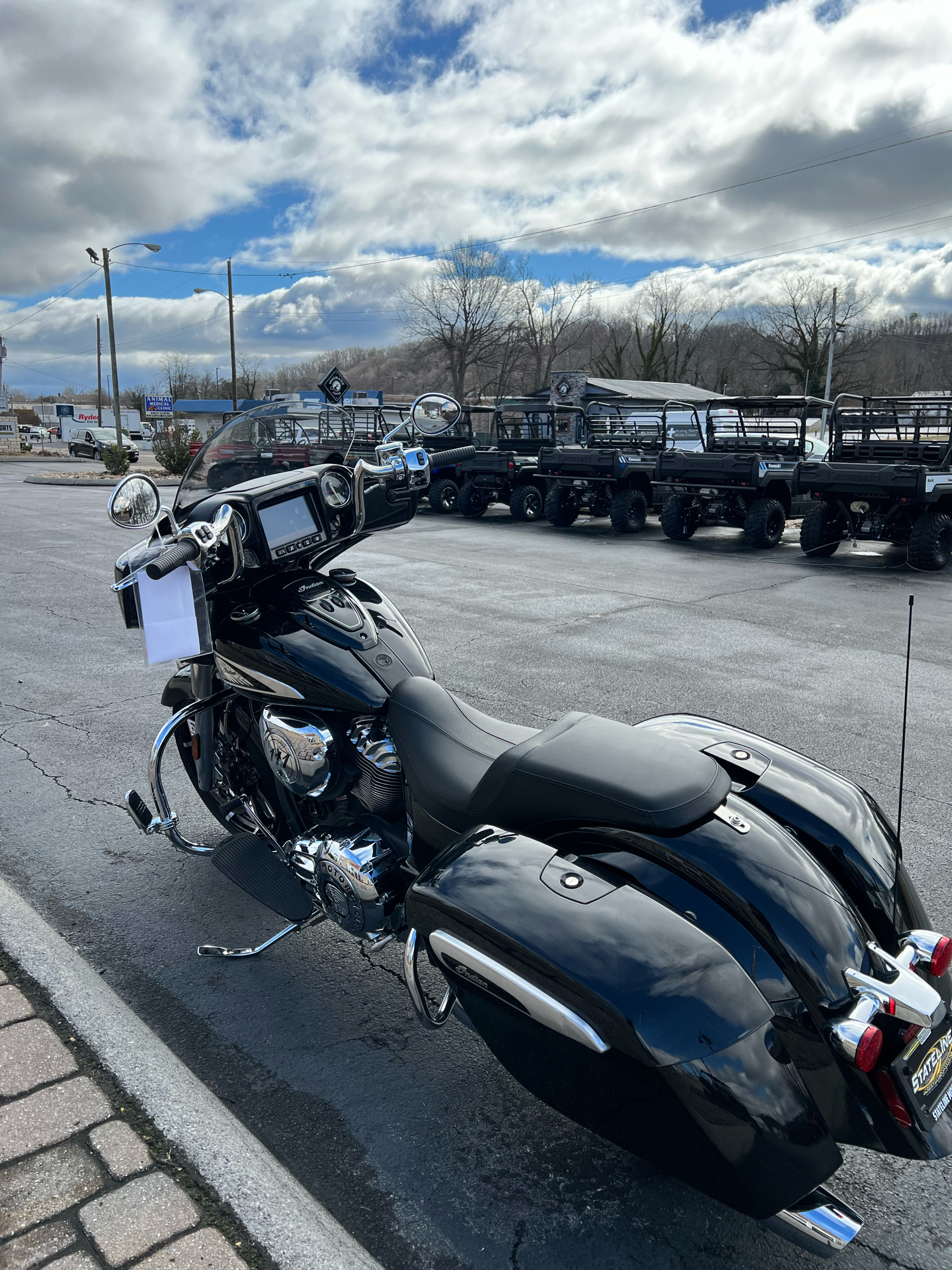 2019 Indian Motorcycle Chieftain® Limited ABS in Bristol, Virginia - Photo 5