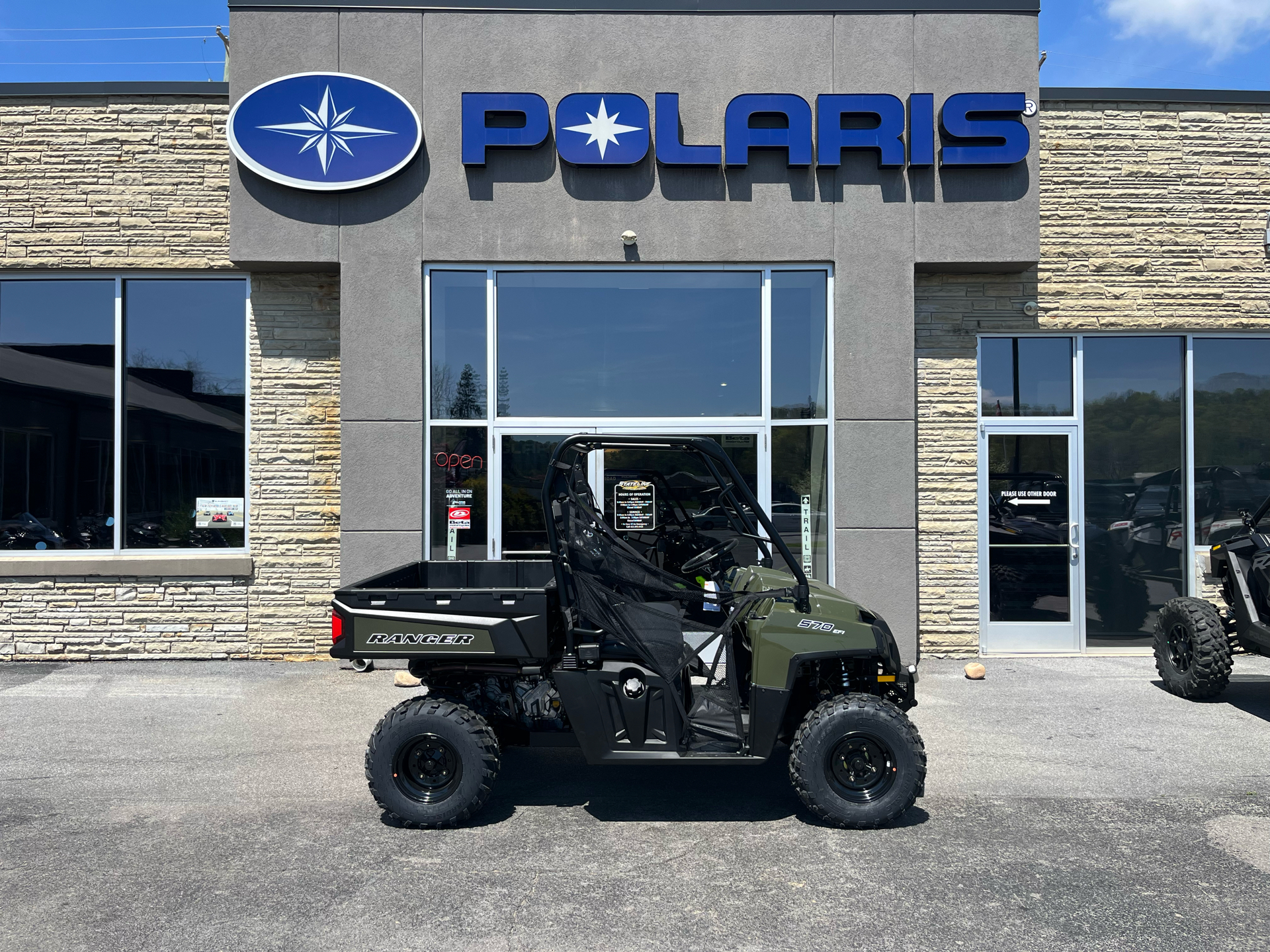 2024 Polaris Ranger 570 Full-Size in Bristol, Virginia - Photo 1